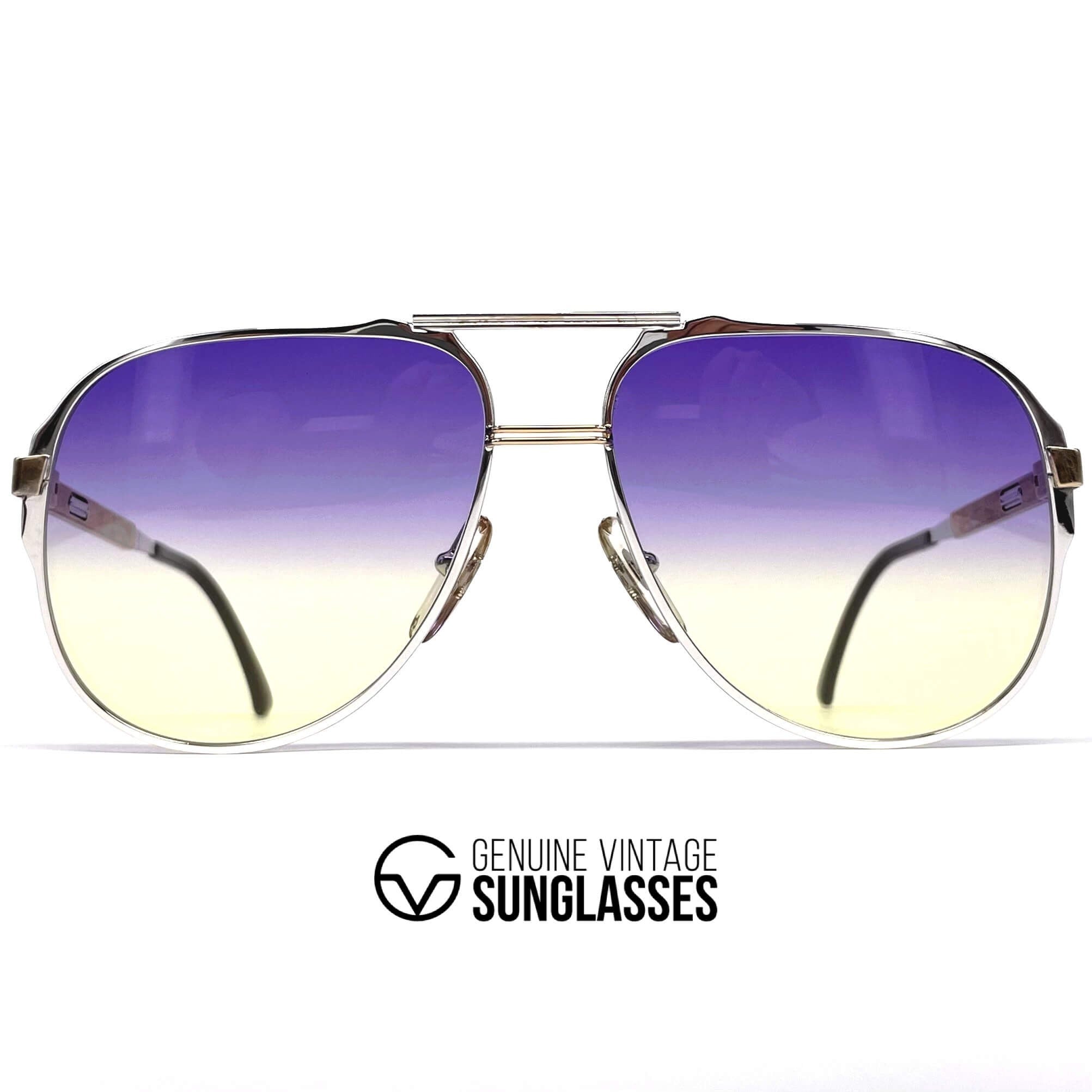 Vintage CARRERA 5320 VARIO rare aviator metal sunglasses