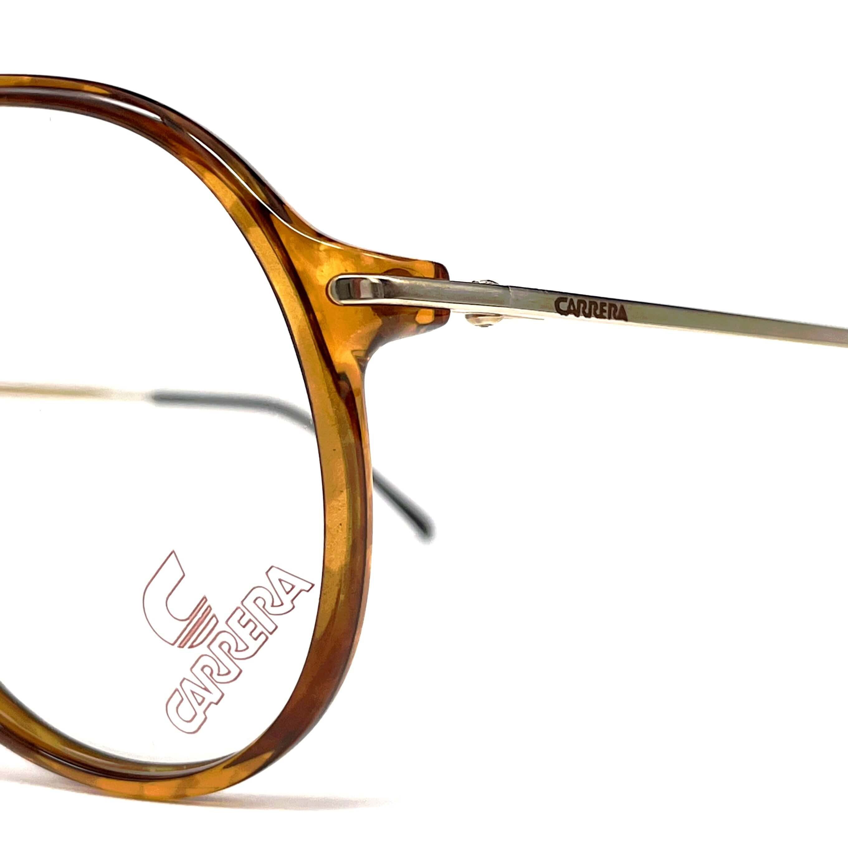 Vintage CARRERA 5327 tortoise shell XL designer glasses frames