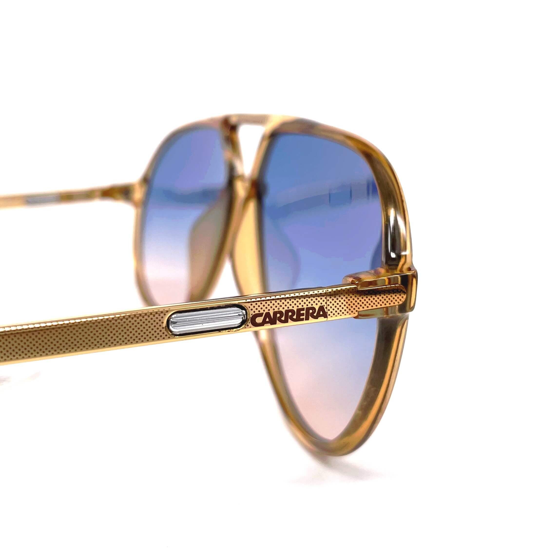 Vintage CARRERA 5335 VARIO ambar blue aviator sunglasses
