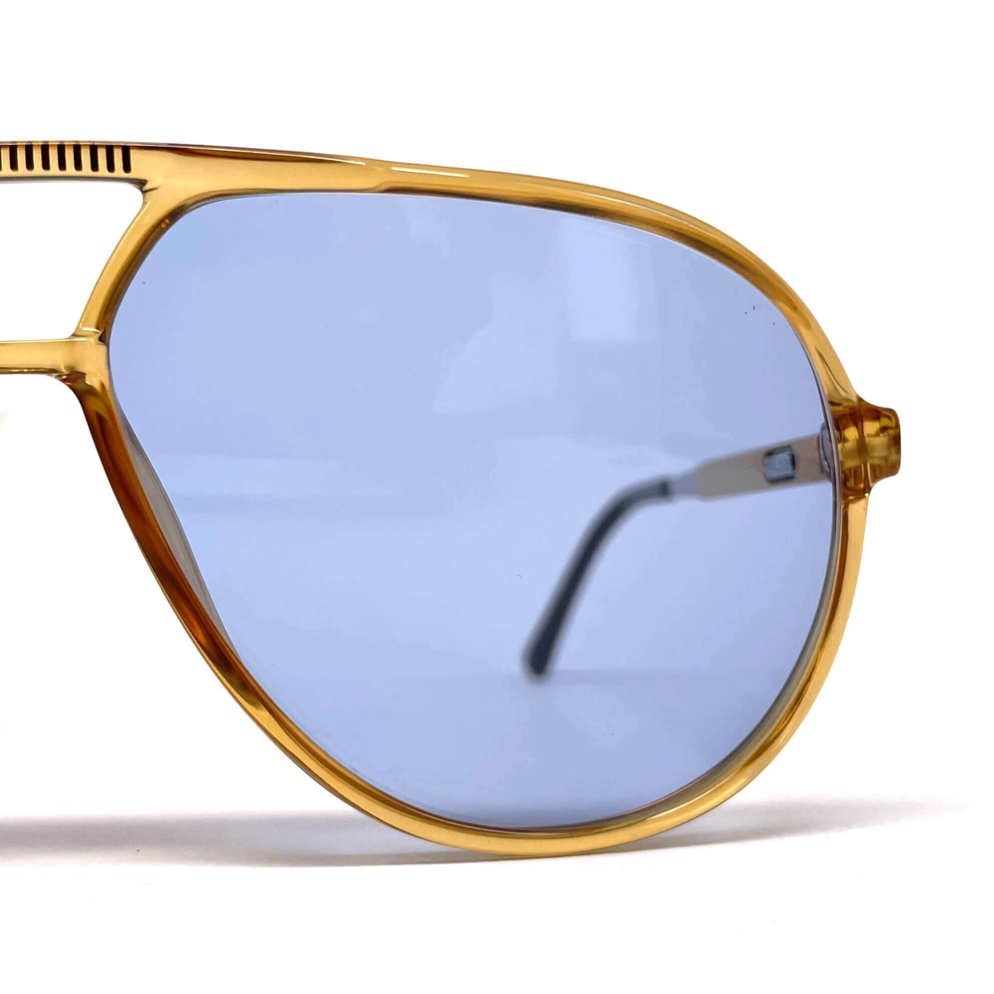 Vintage CARRERA 5335 VARIO ambar crystal aviator sunglasses