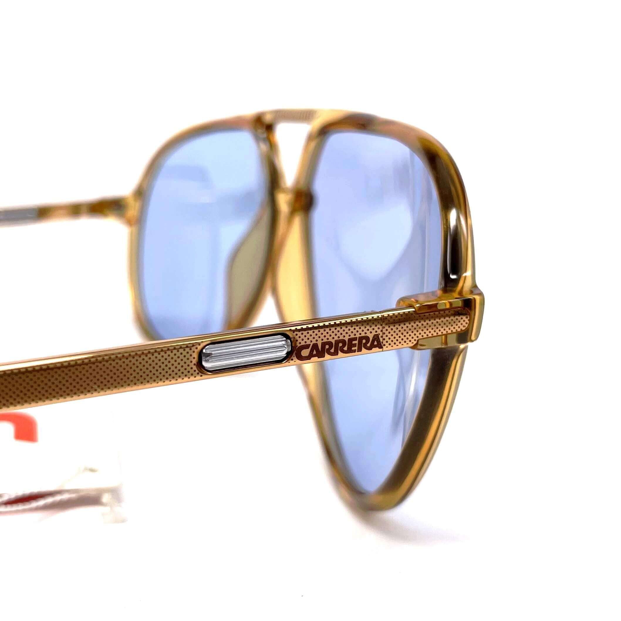 Vintage CARRERA 5335 VARIO ambar crystal aviator sunglasses