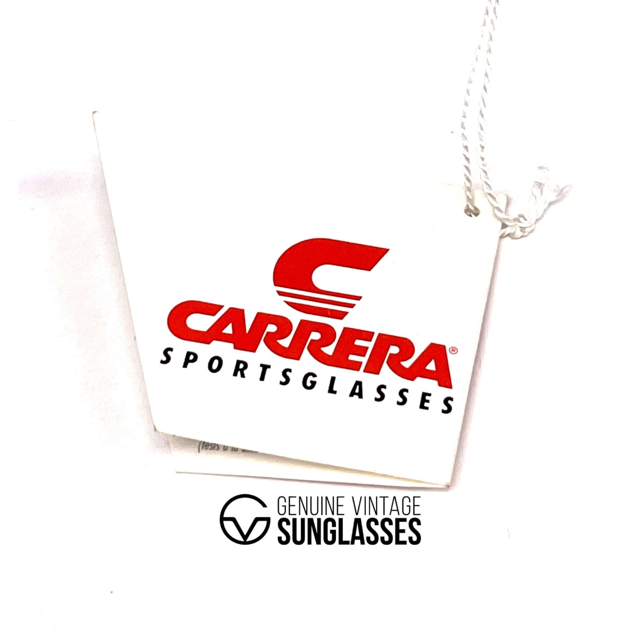 Vintage CARRERA 5335 VARIO ambar crystal aviator sunglasses
