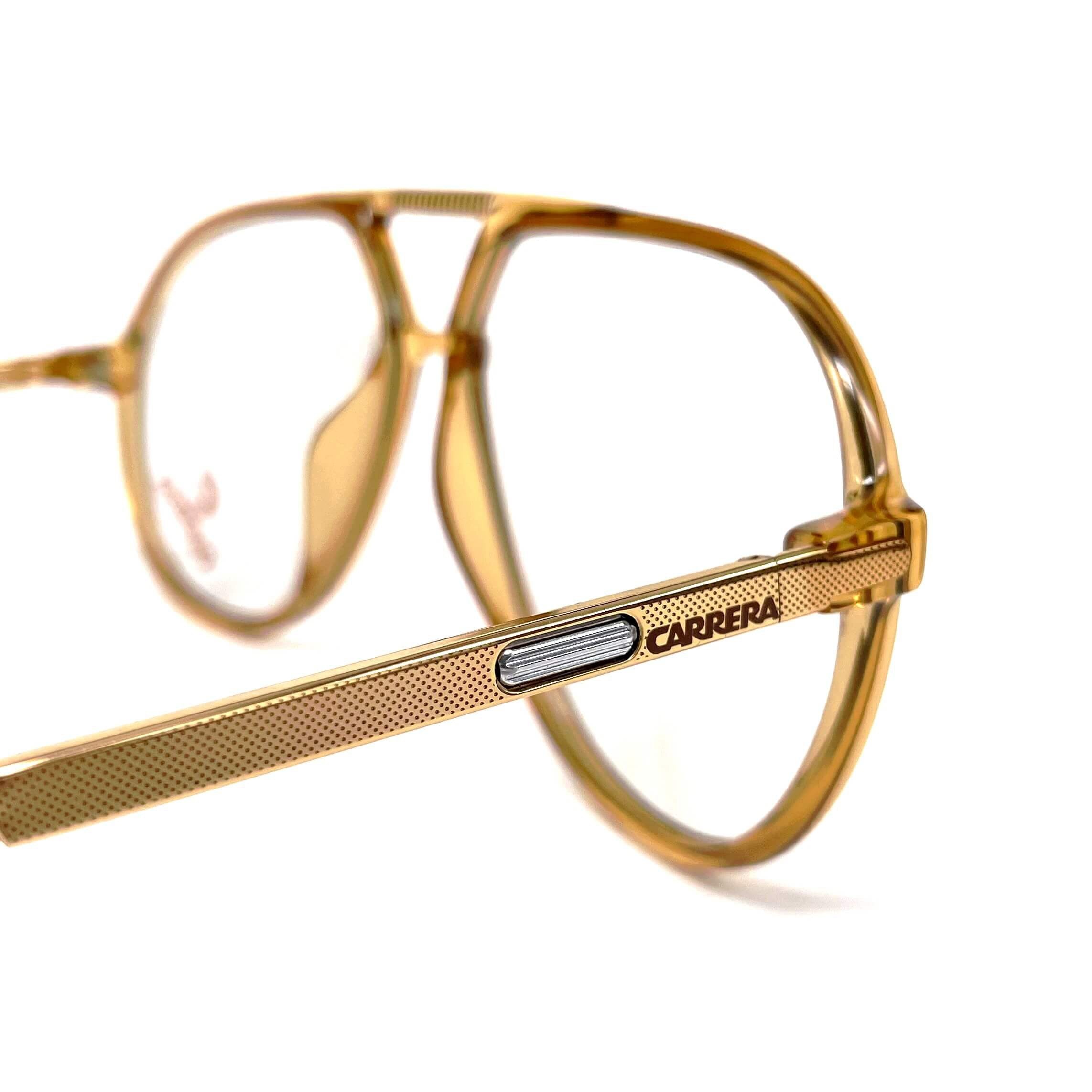 Vintage CARRERA 5335 VARIO crystal aviator glasses frames
