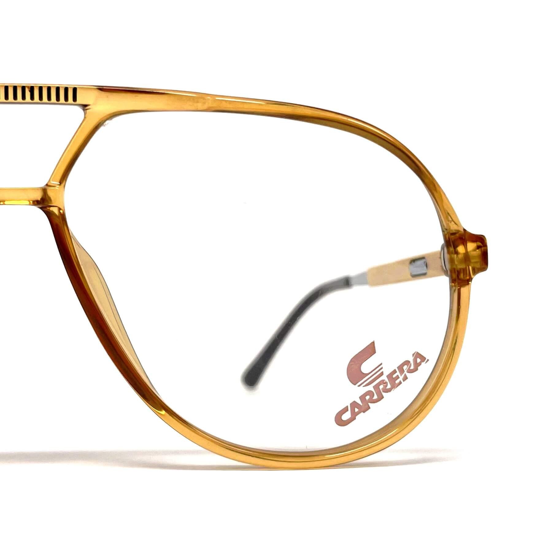 Vintage CARRERA 5335 VARIO crystal aviator glasses frames