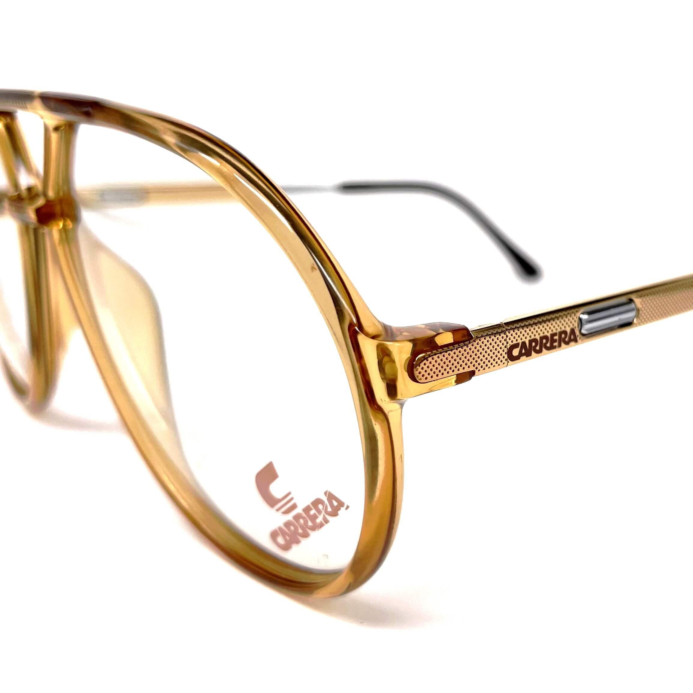 Vintage CARRERA 5335 VARIO crystal aviator glasses frames