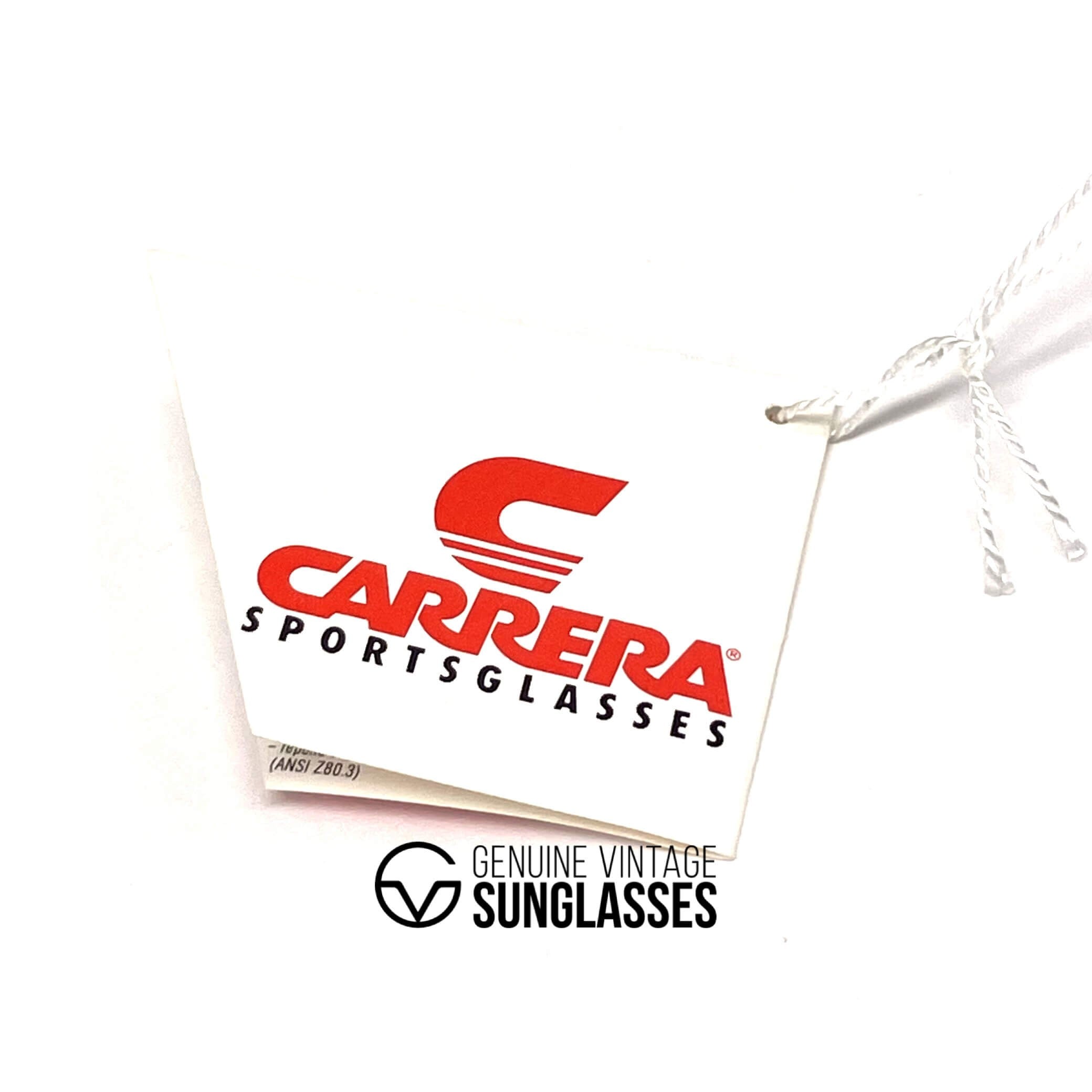 Vintage CARRERA 5335 VARIO yellow crystal aviator sunglasses