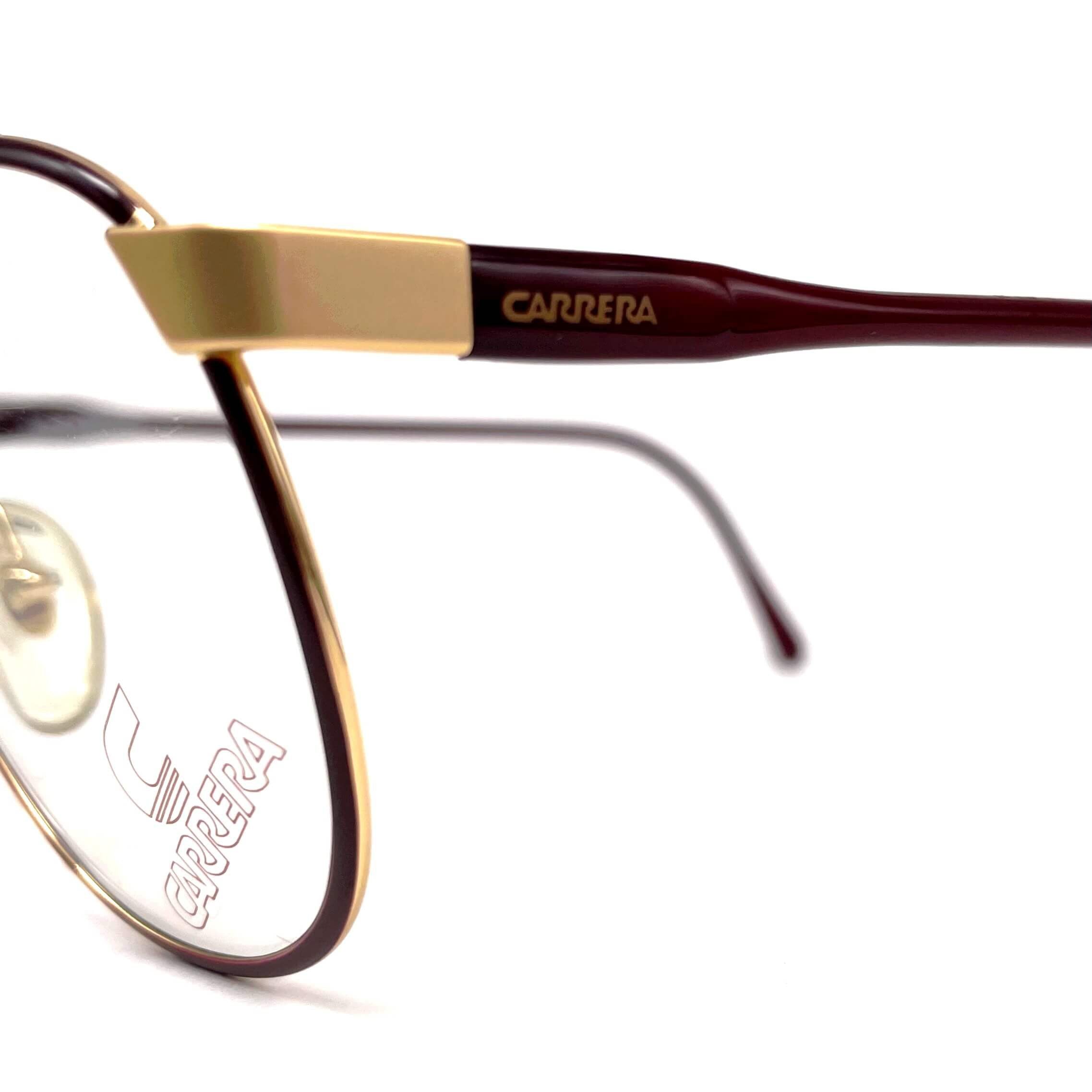 Vintage CARRERA 5338 designer aviator glasses frames