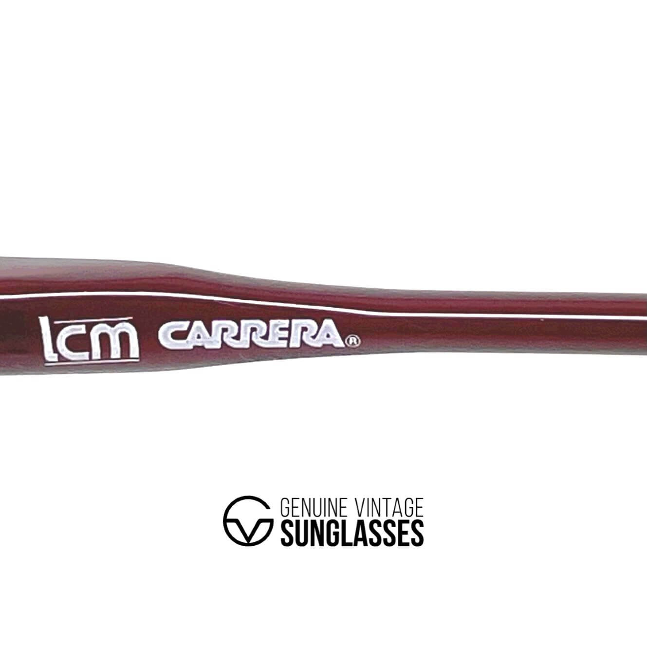 Vintage CARRERA 5338 designer aviator glasses frames