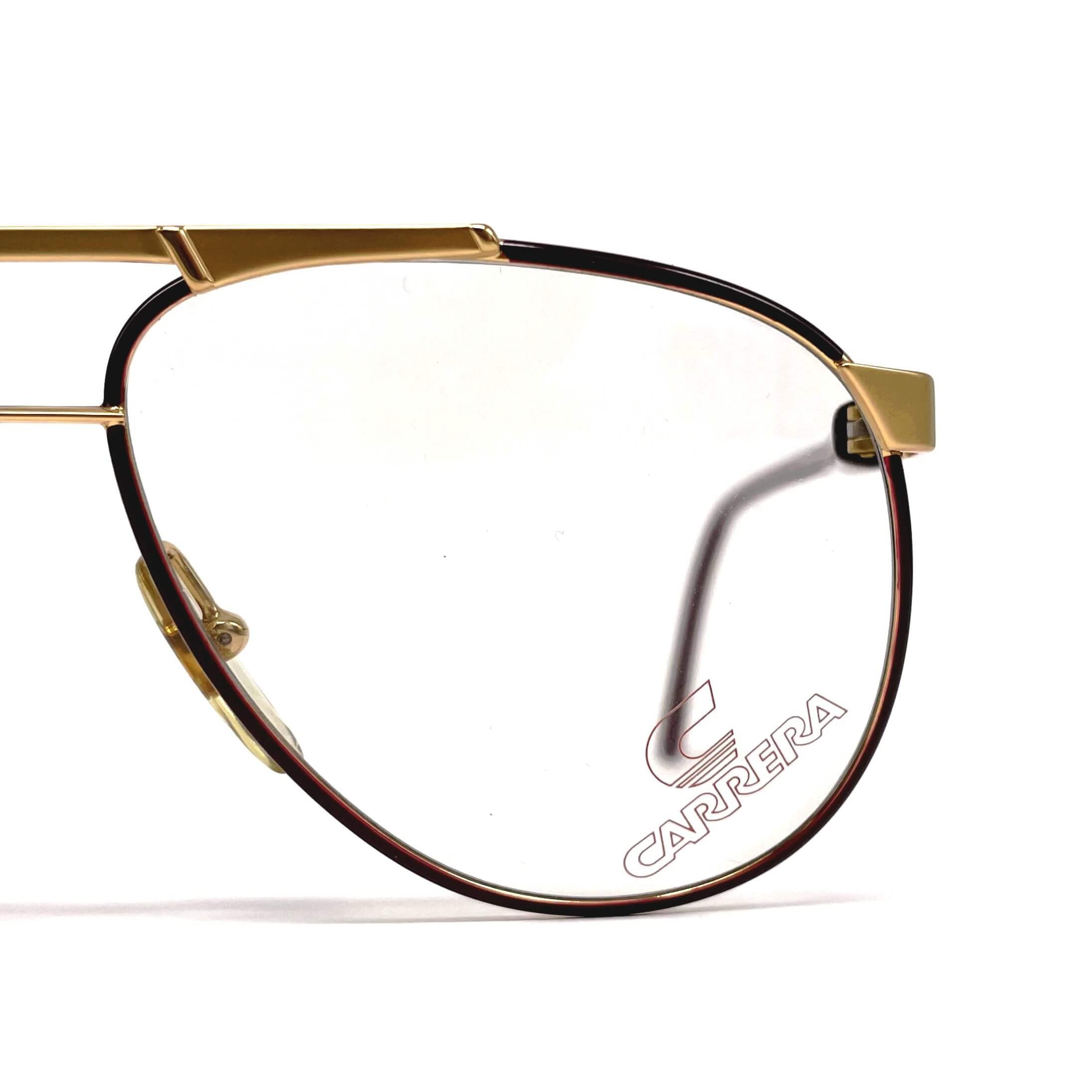 Vintage CARRERA 5338 designer aviator glasses frames