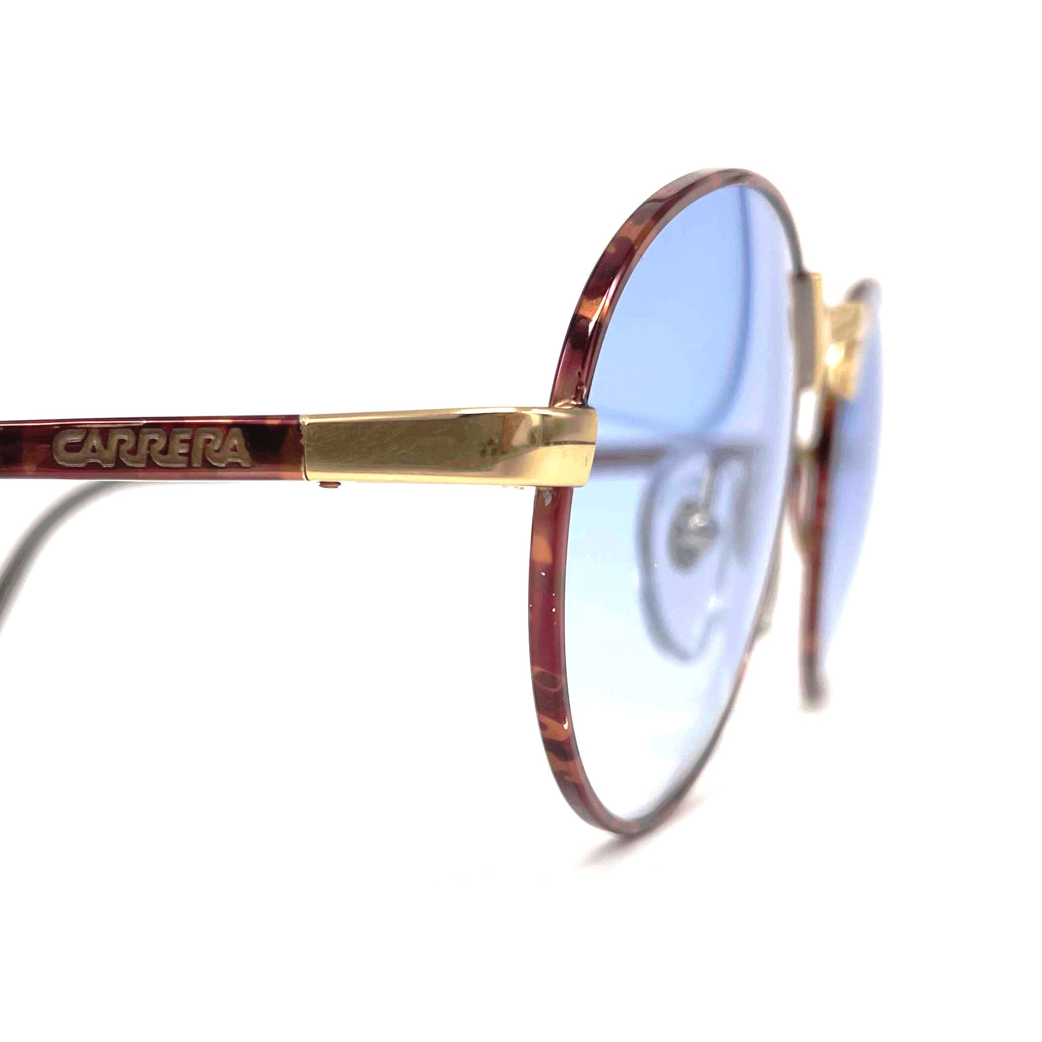 Vintage CARRERA 5366 blue designer sunglasses