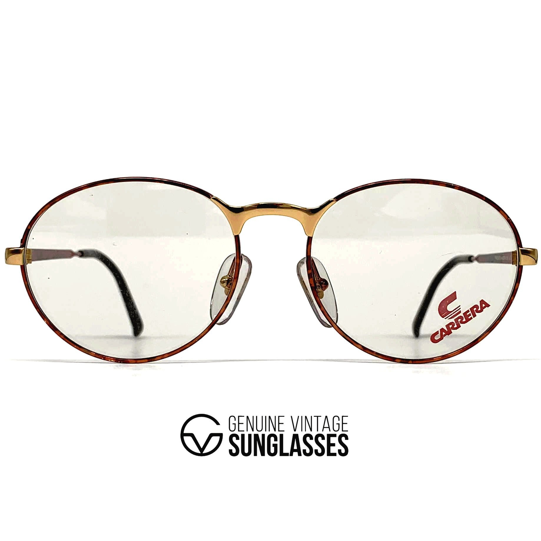 Vintage CARRERA 5366 round designer glasses frames