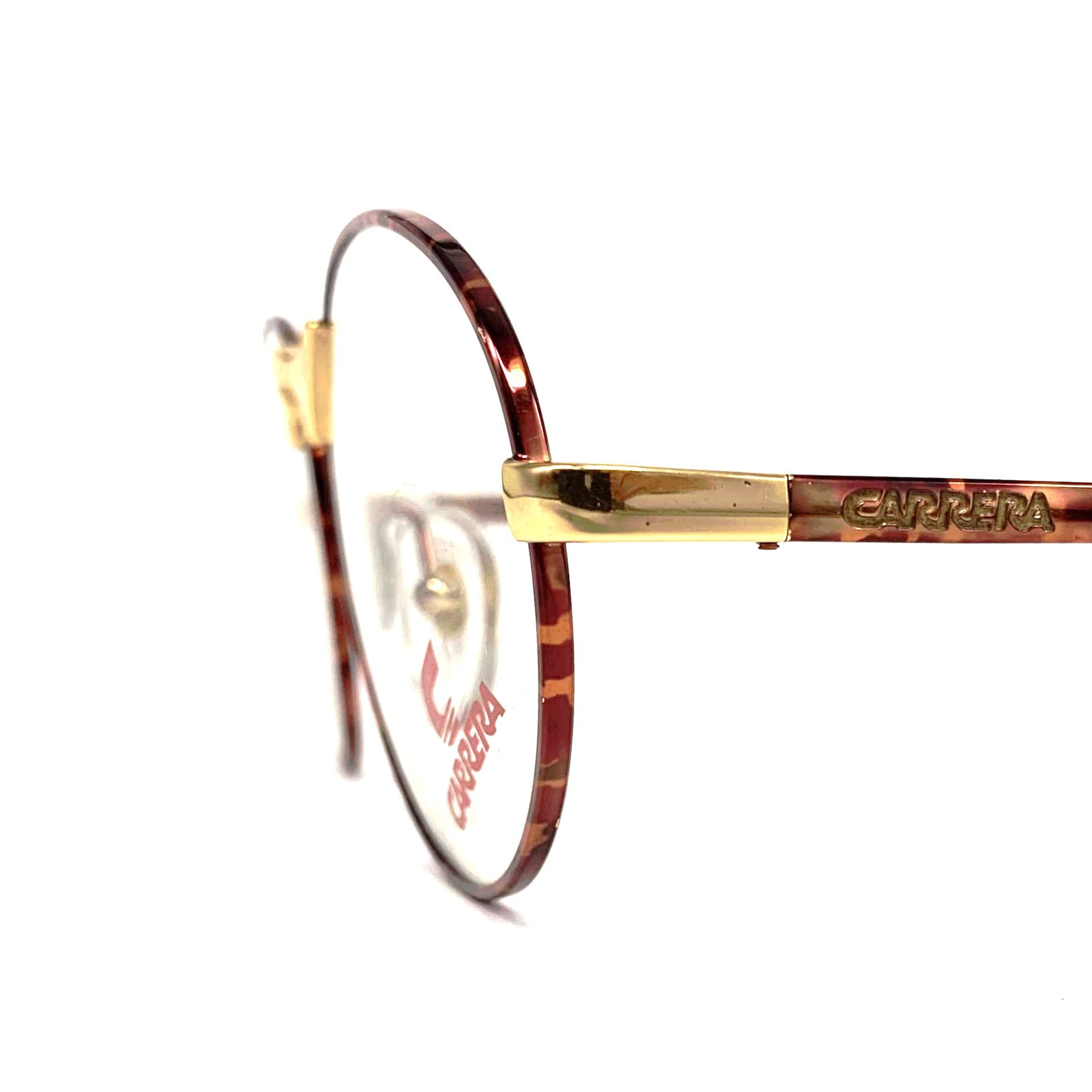 Vintage CARRERA 5366 round designer glasses frames