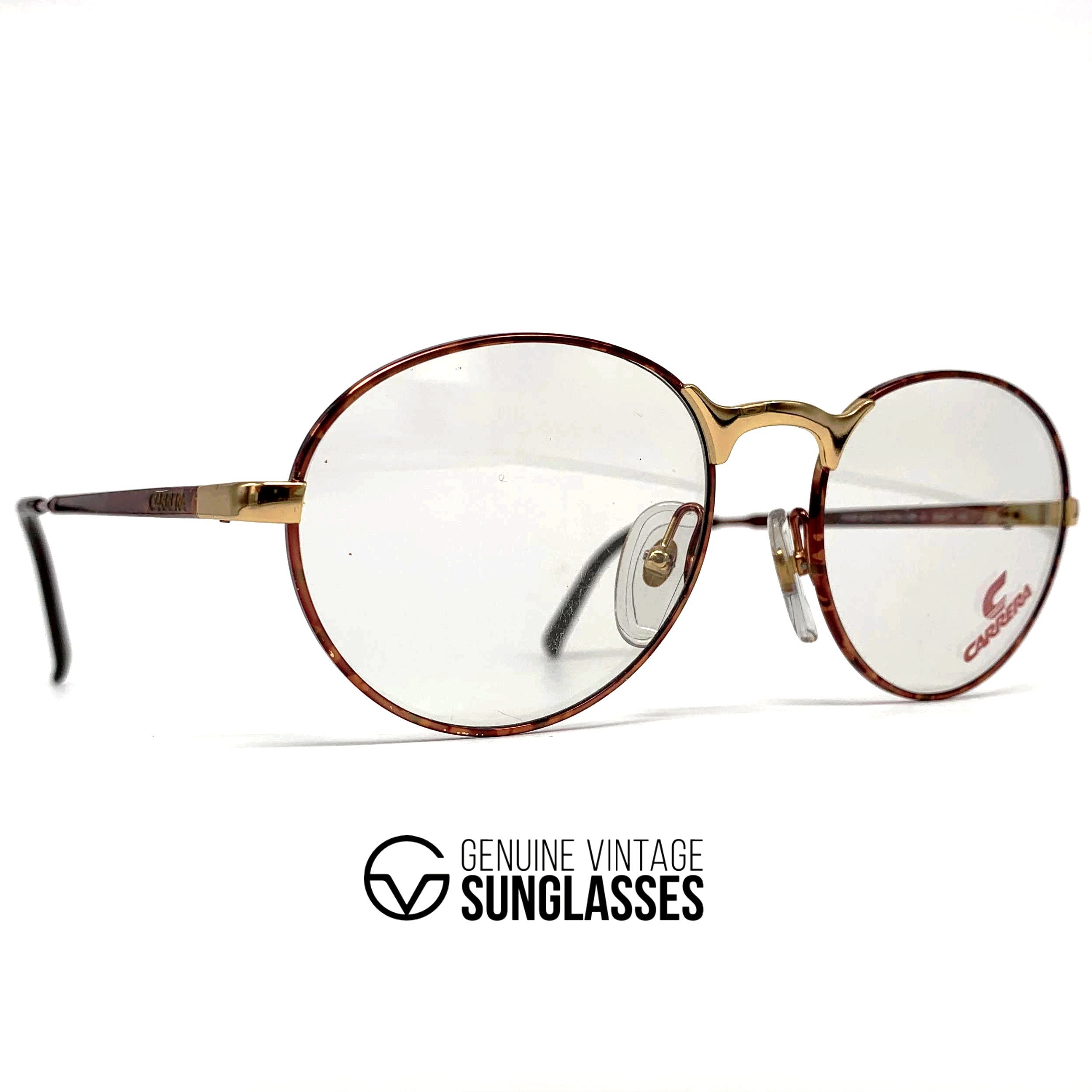 Vintage CARRERA 5366 round designer glasses frames