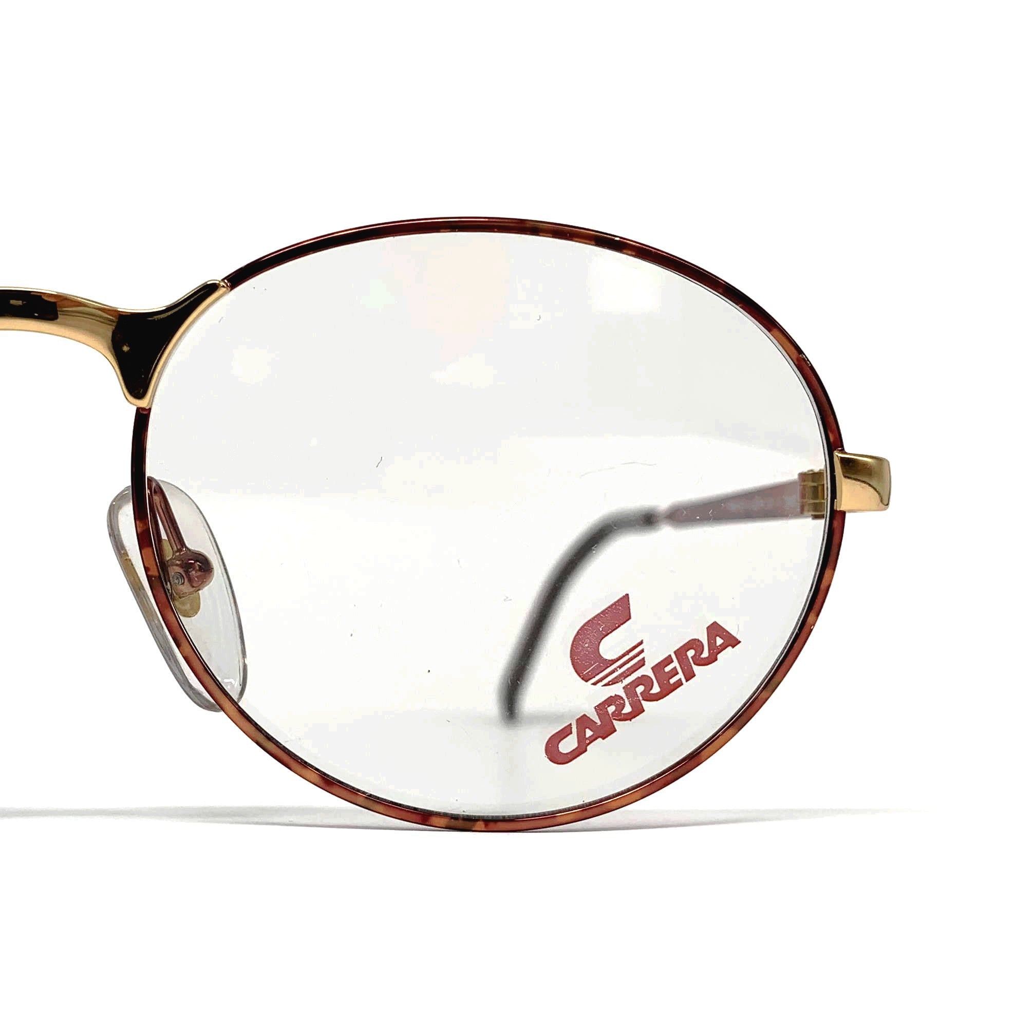 Vintage CARRERA 5366 round designer glasses frames