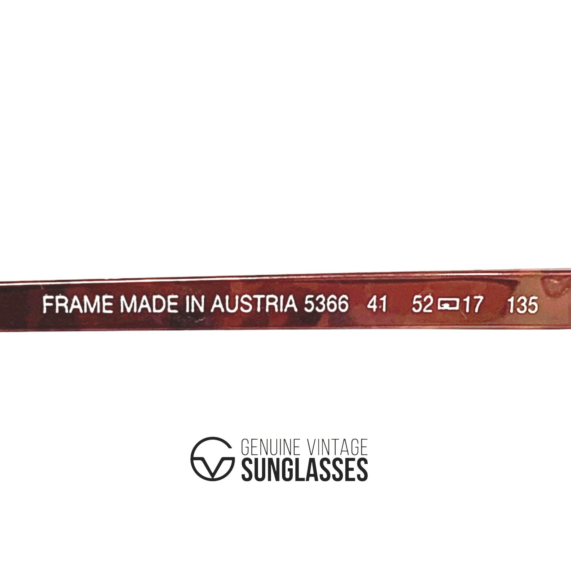 Vintage CARRERA 5366 round designer glasses frames
