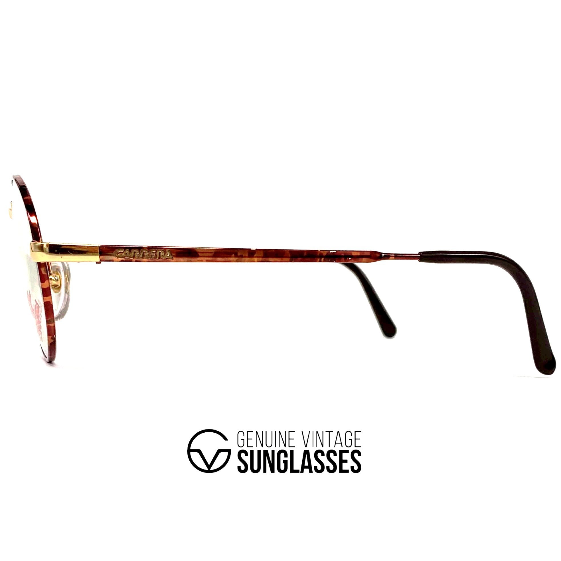 Vintage CARRERA 5366 round designer glasses frames