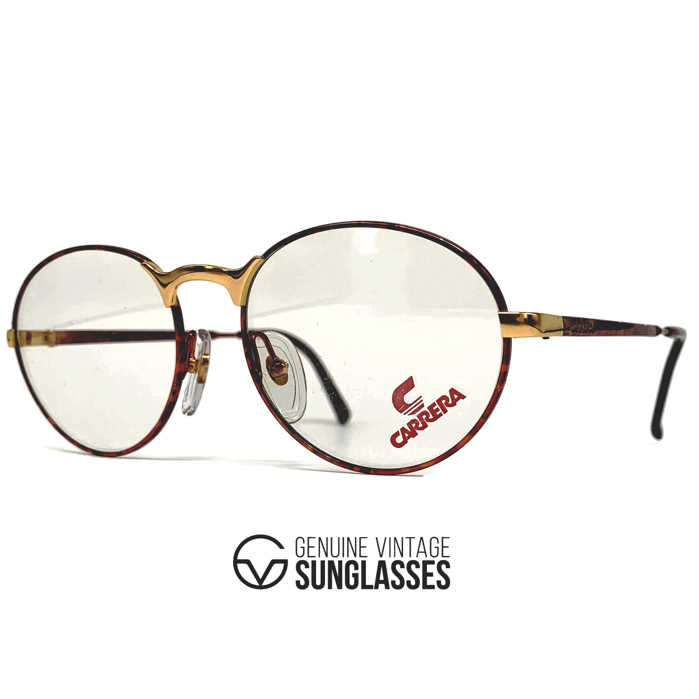 Vintage CARRERA 5366 round designer glasses frames