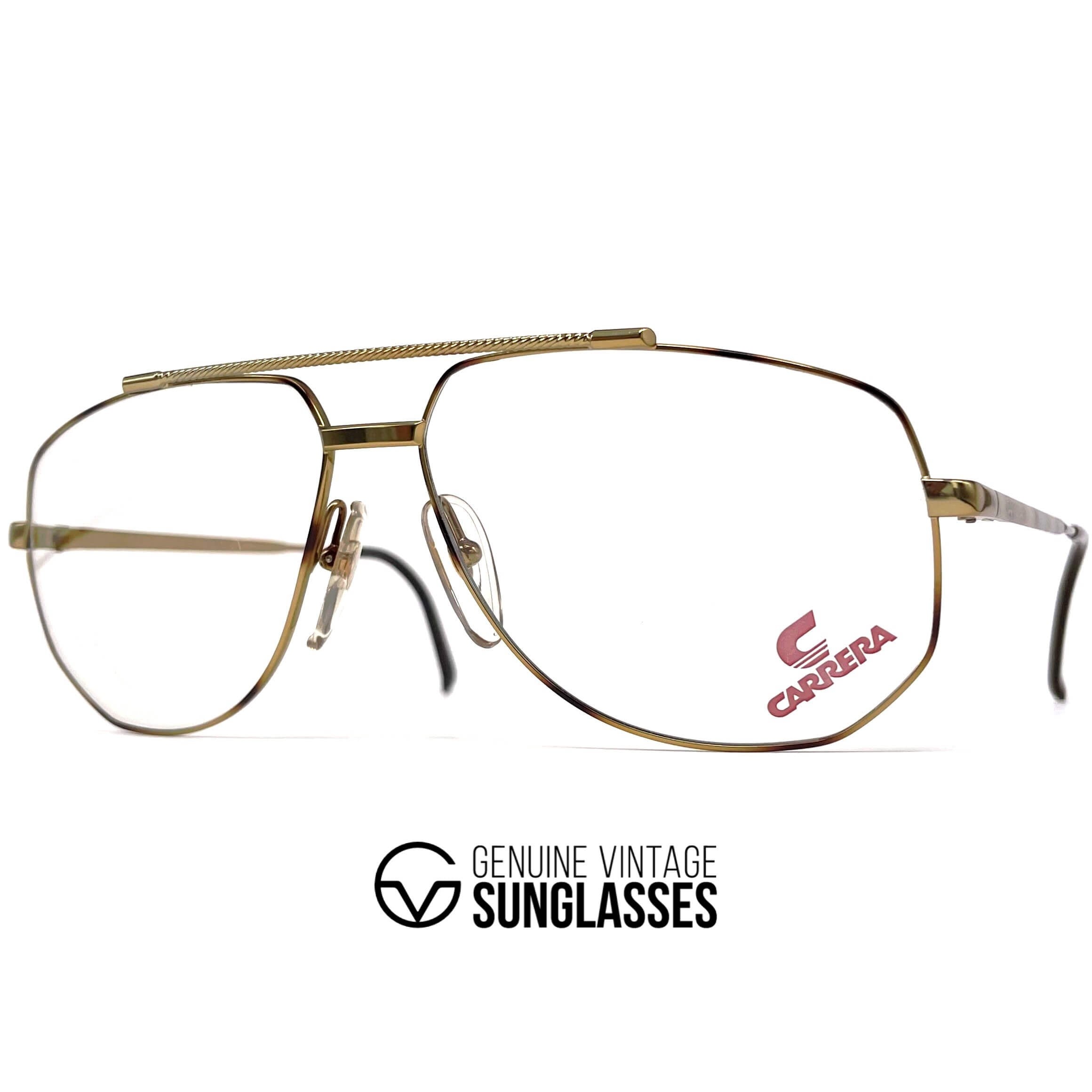 Vintage CARRERA 5384 aviator glasses frames