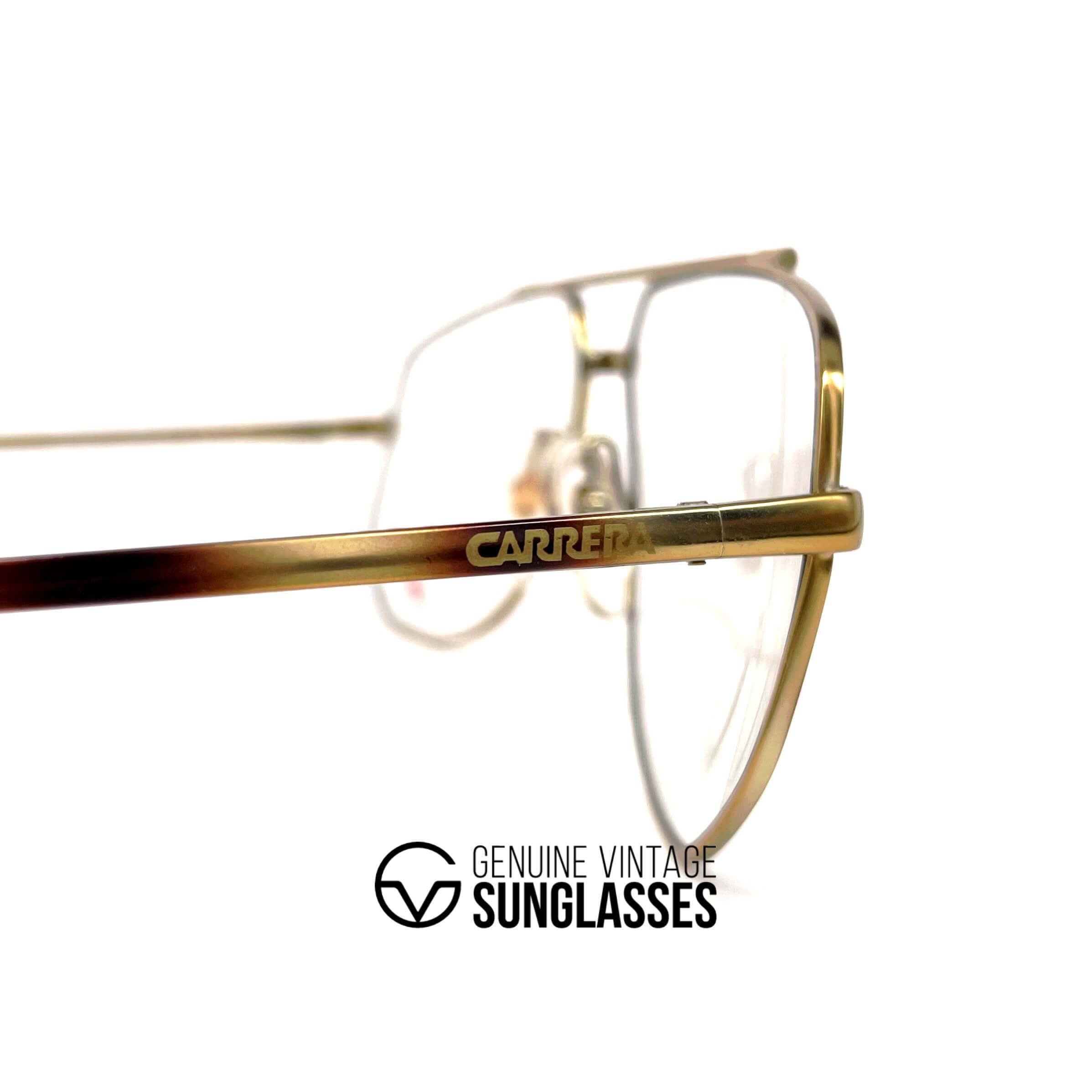 Vintage CARRERA 5384 aviator glasses frames
