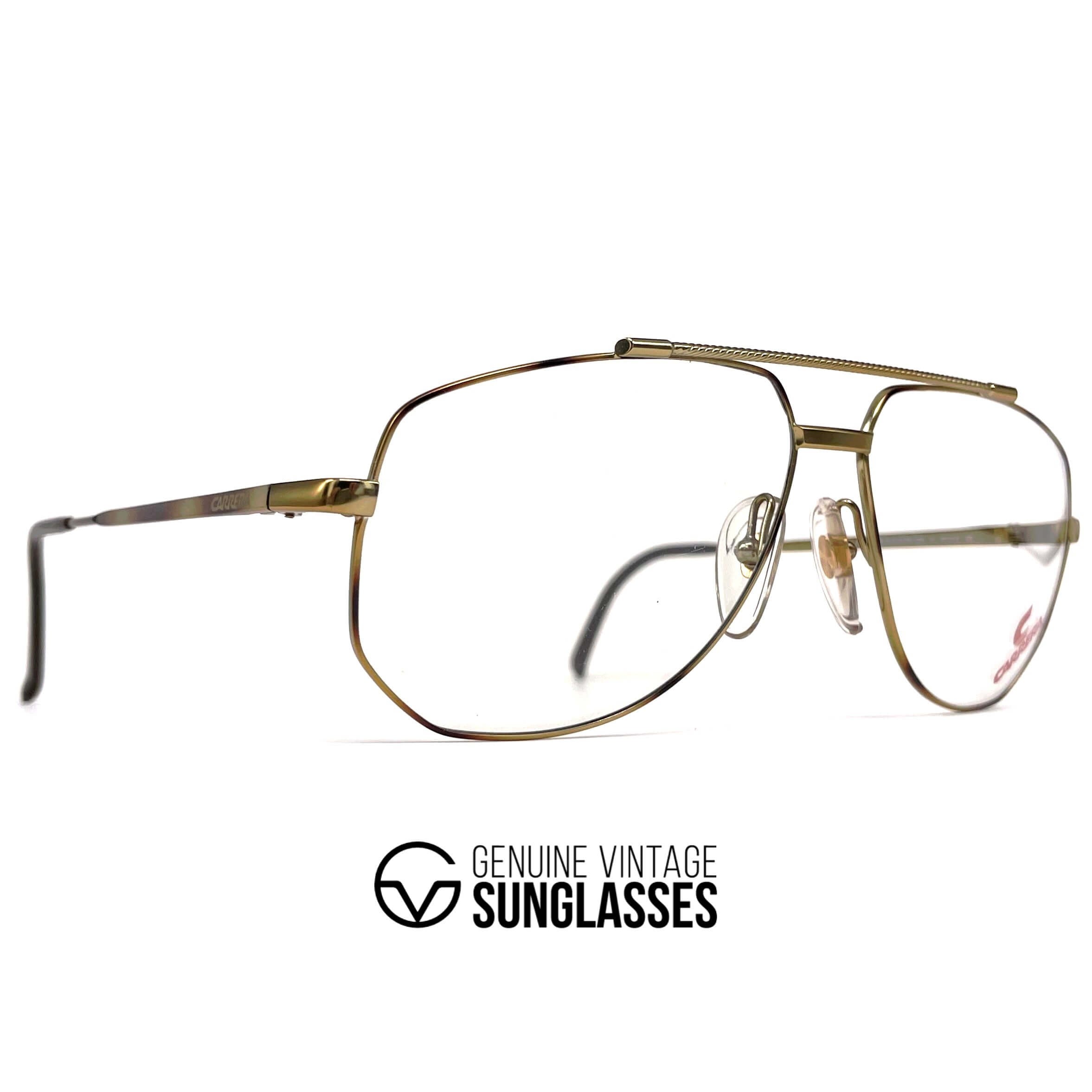 Vintage CARRERA 5384 aviator glasses frames