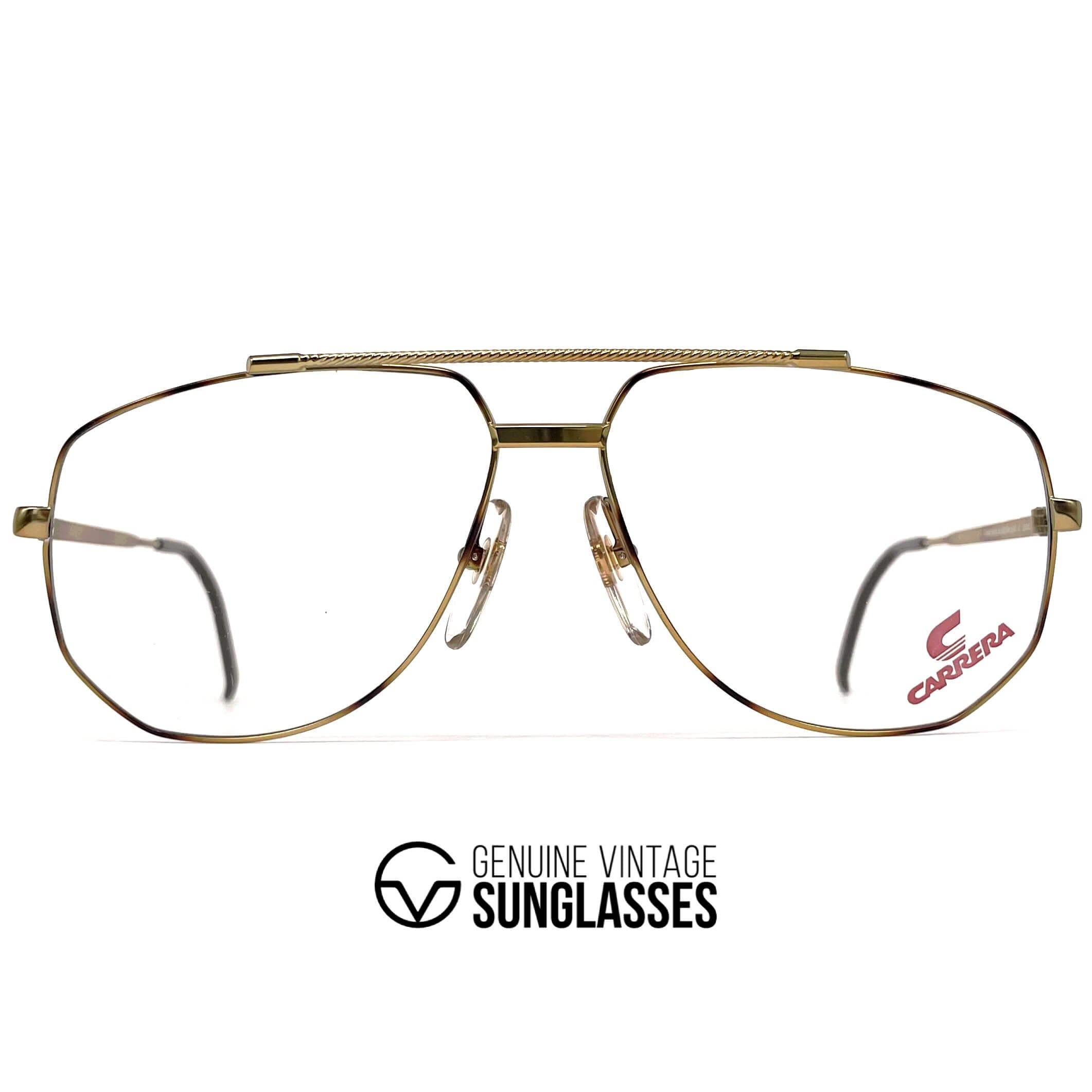 Vintage CARRERA 5384 aviator glasses frames