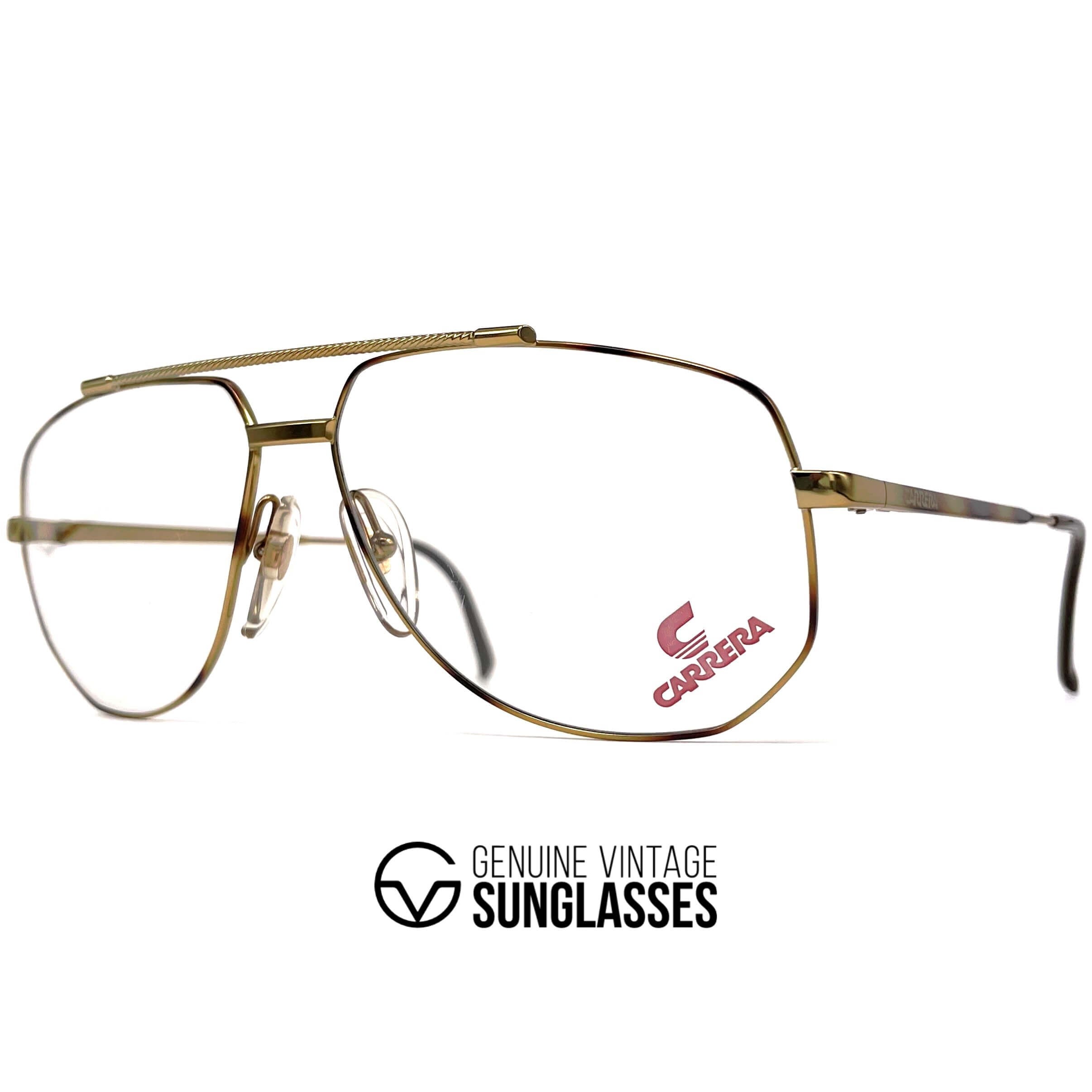 Vintage CARRERA 5384 aviator glasses frames