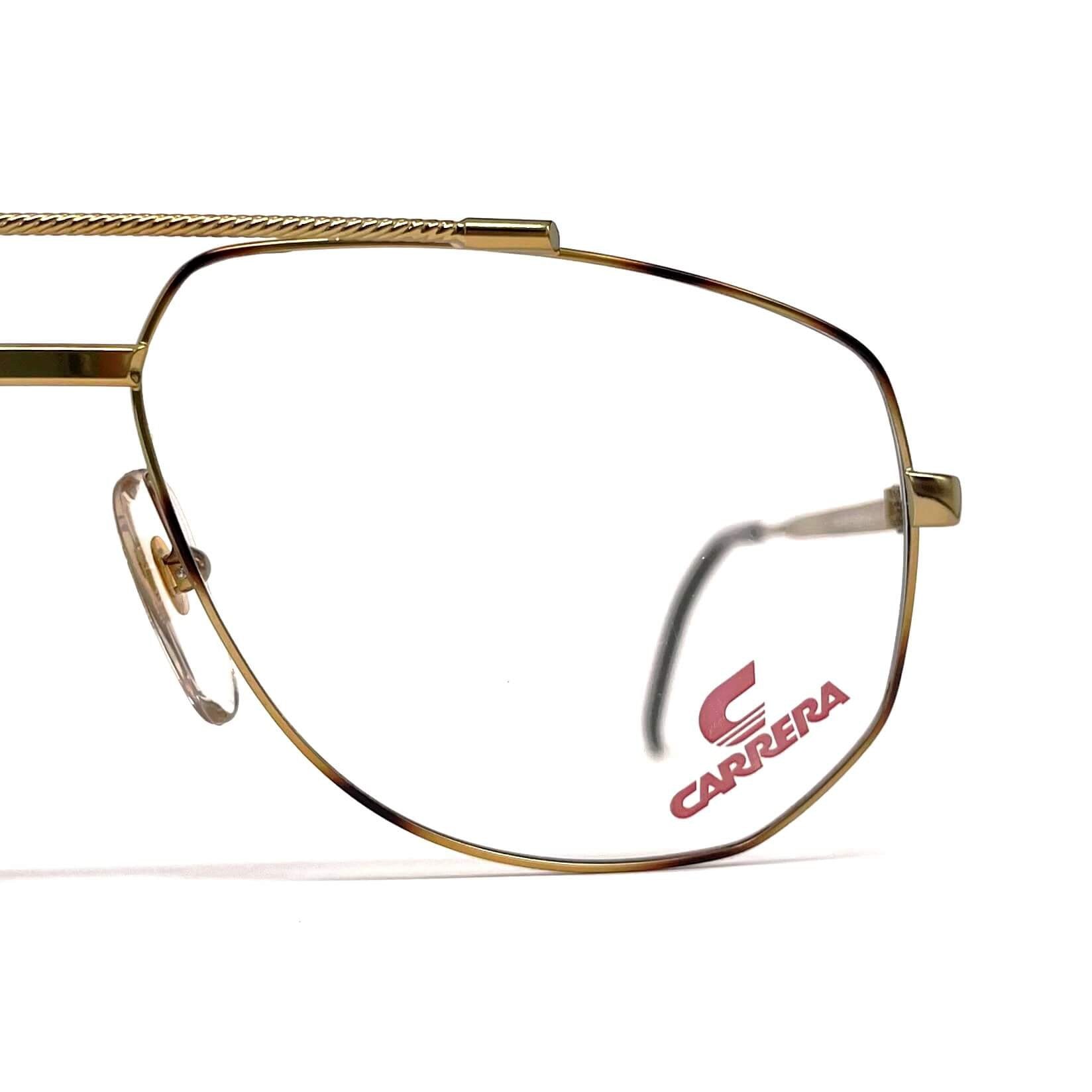 Vintage CARRERA 5384 aviator glasses frames