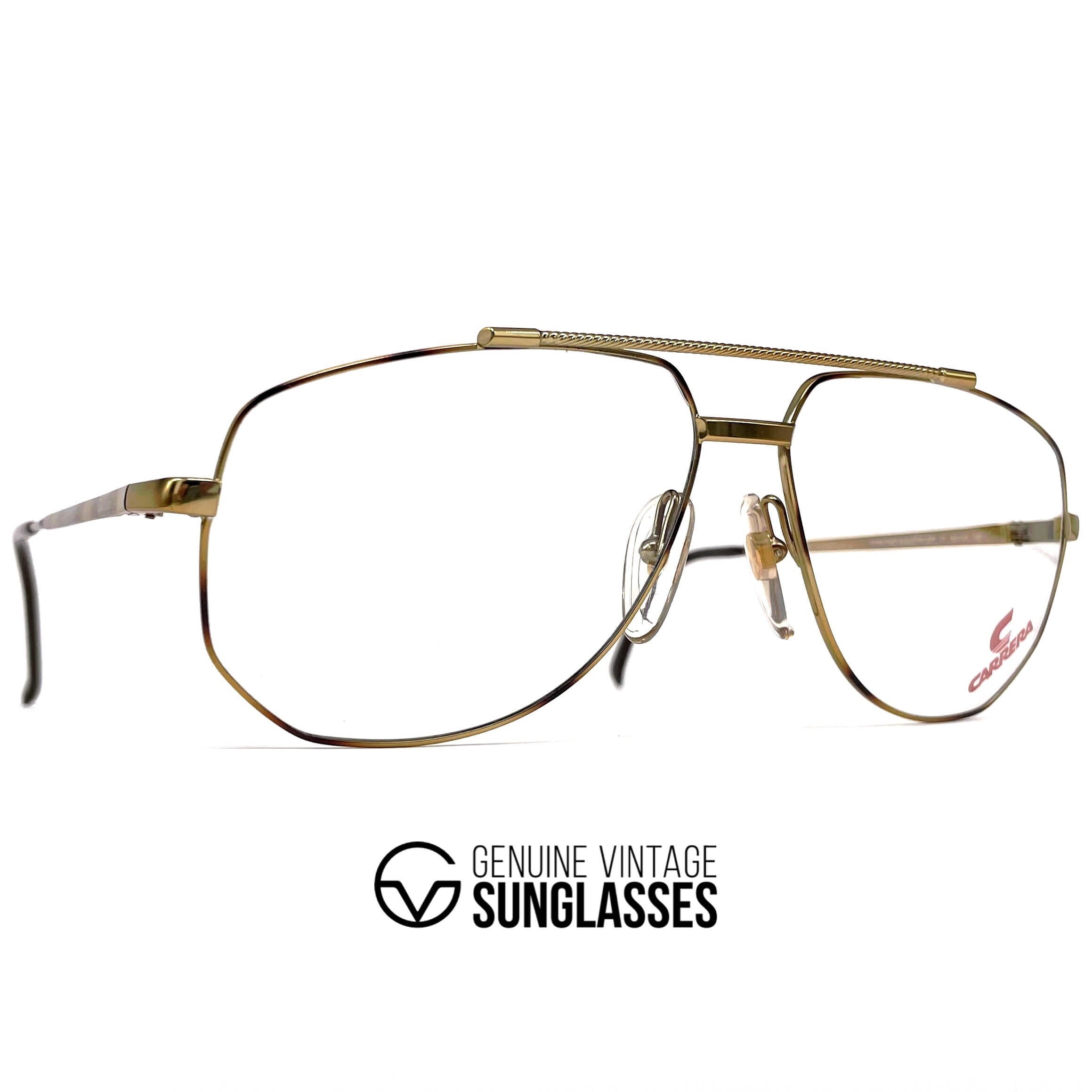 Vintage CARRERA 5384 aviator glasses frames