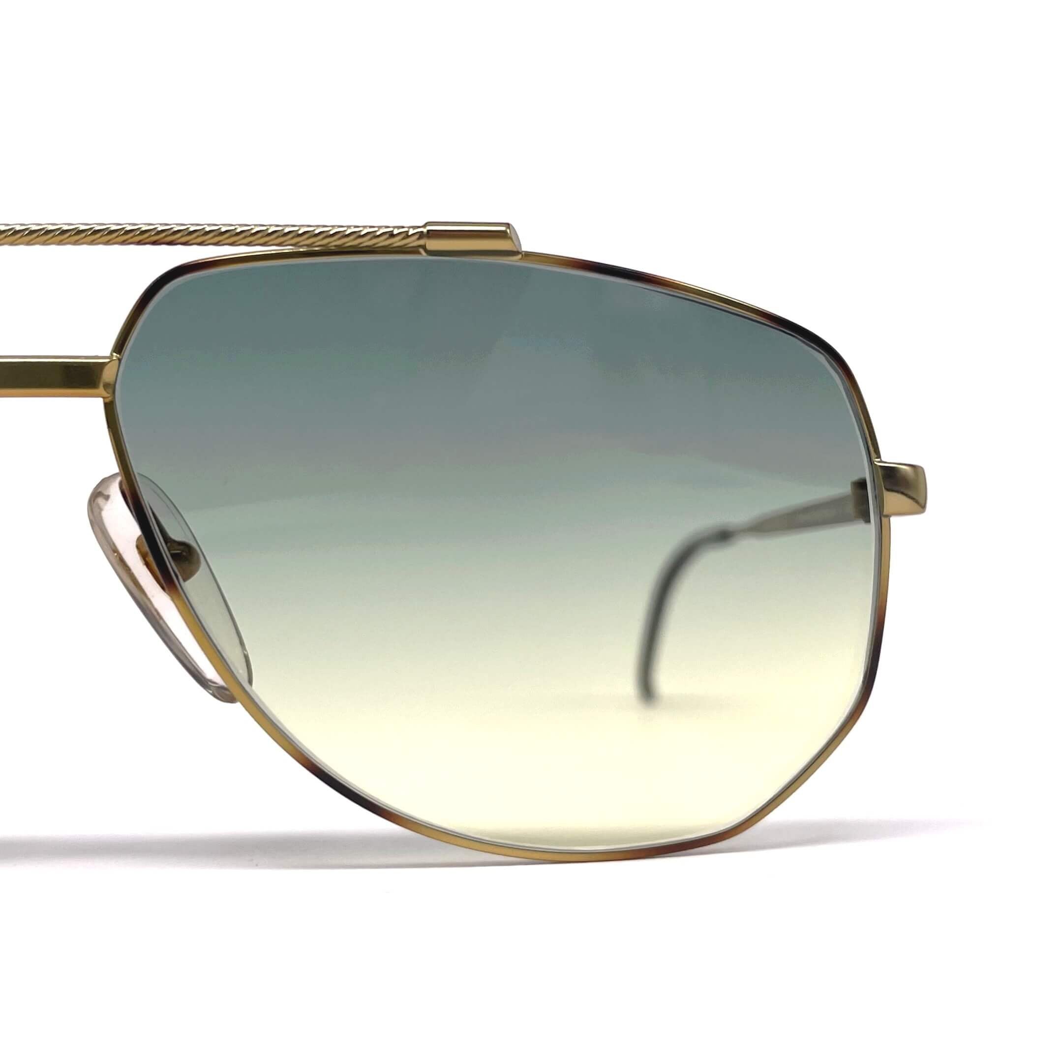 Vintage CARRERA 5384 rare aviator sunglasses