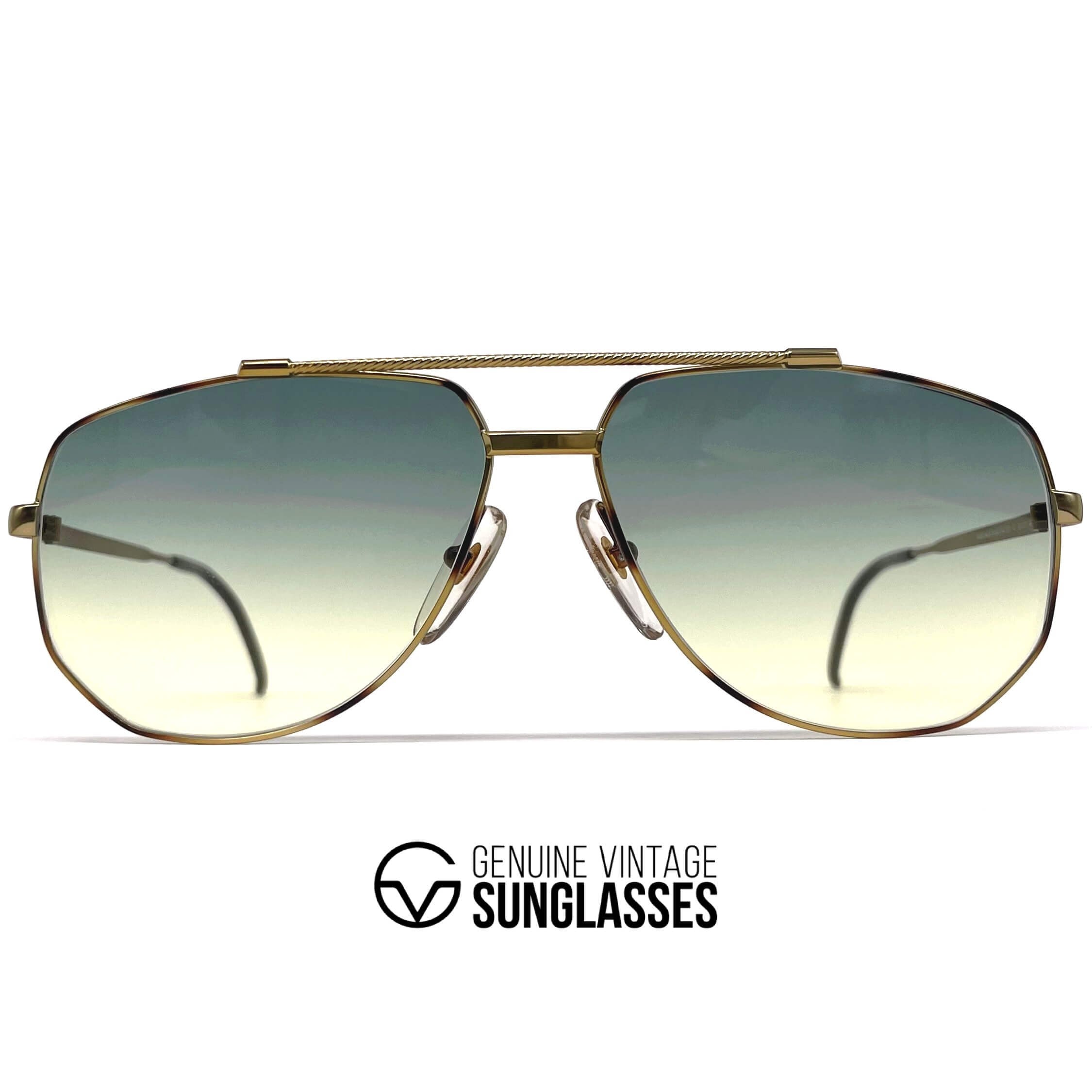 Vintage CARRERA 5384 rare aviator sunglasses