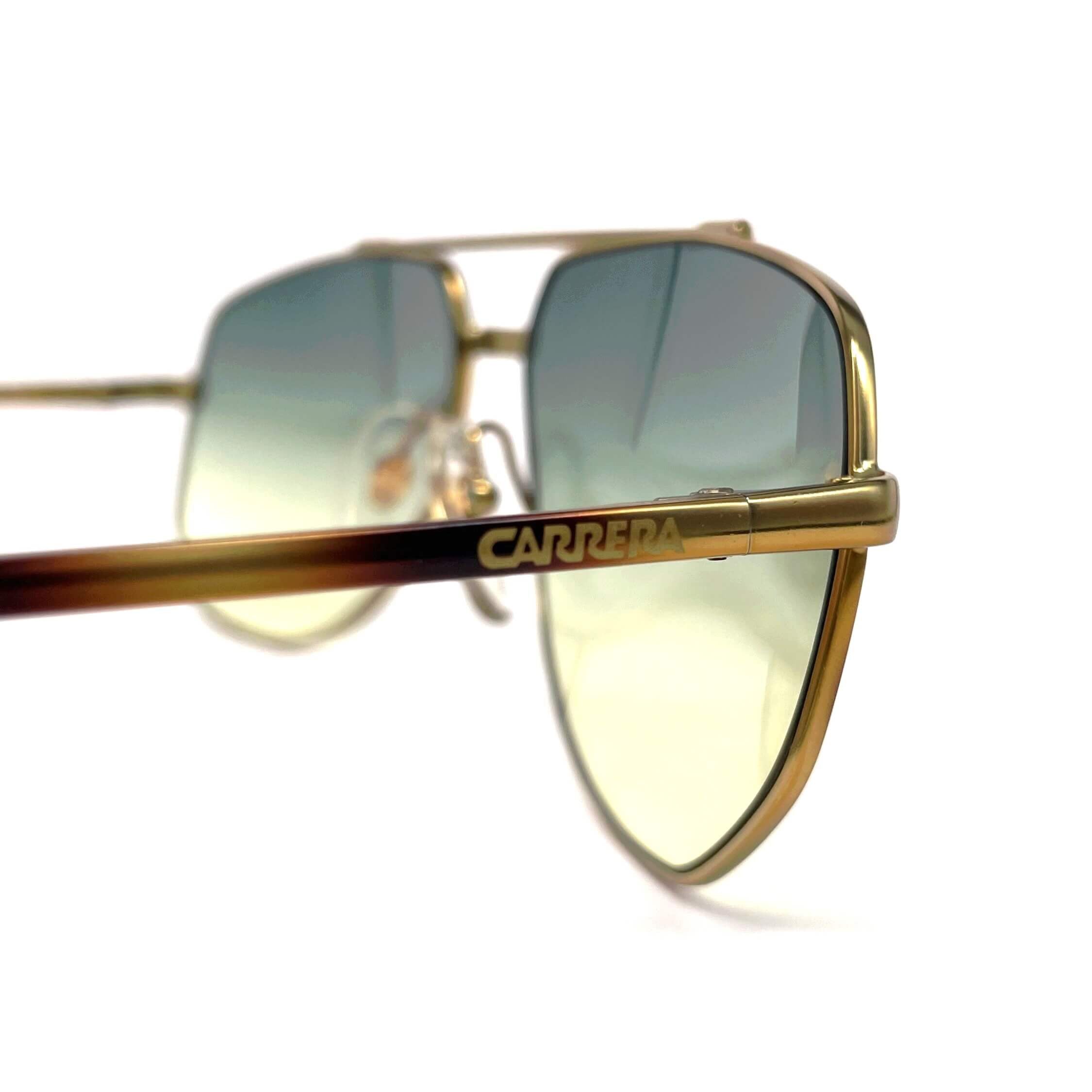Vintage CARRERA 5384 rare aviator sunglasses