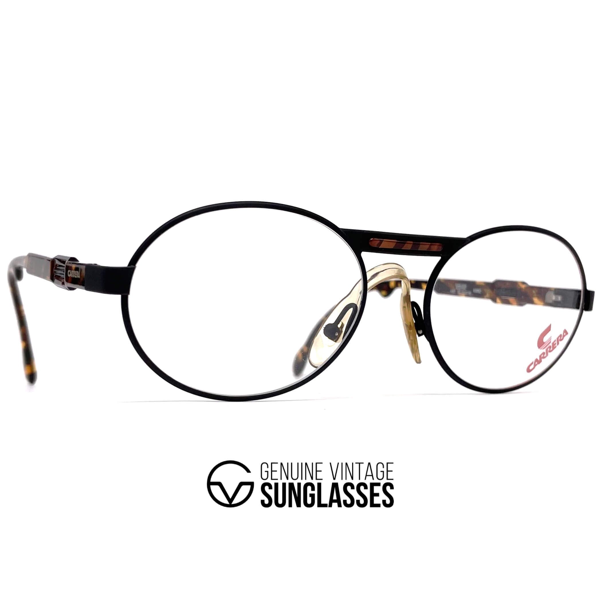 Vintage CARRERA 5387 VARIO havana glasses frames