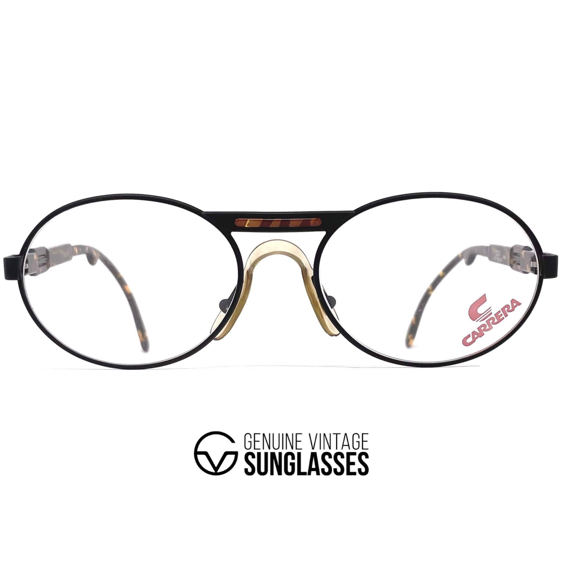 Vintage CARRERA 5387 VARIO havana glasses frames