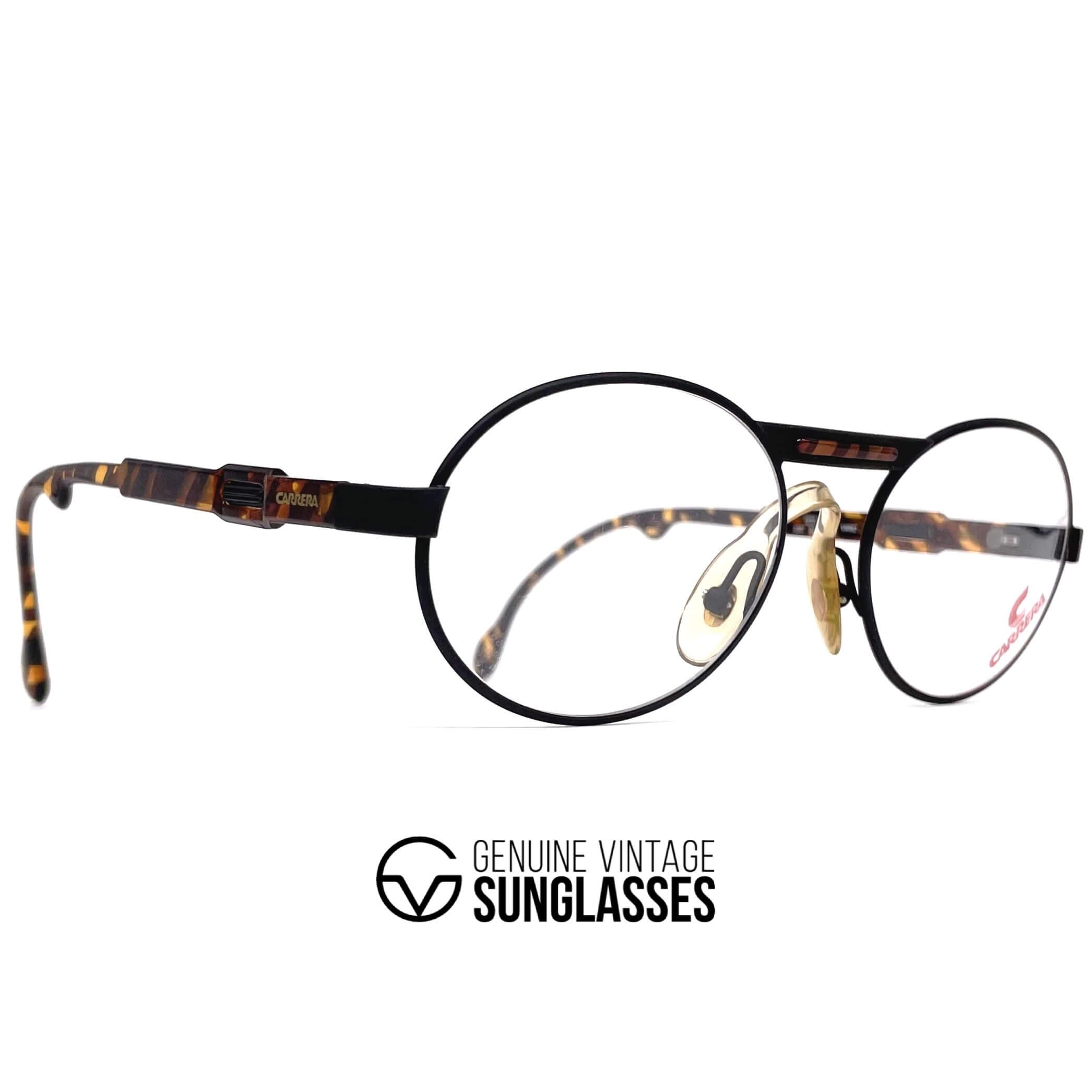 Vintage CARRERA 5387 VARIO havana glasses frames