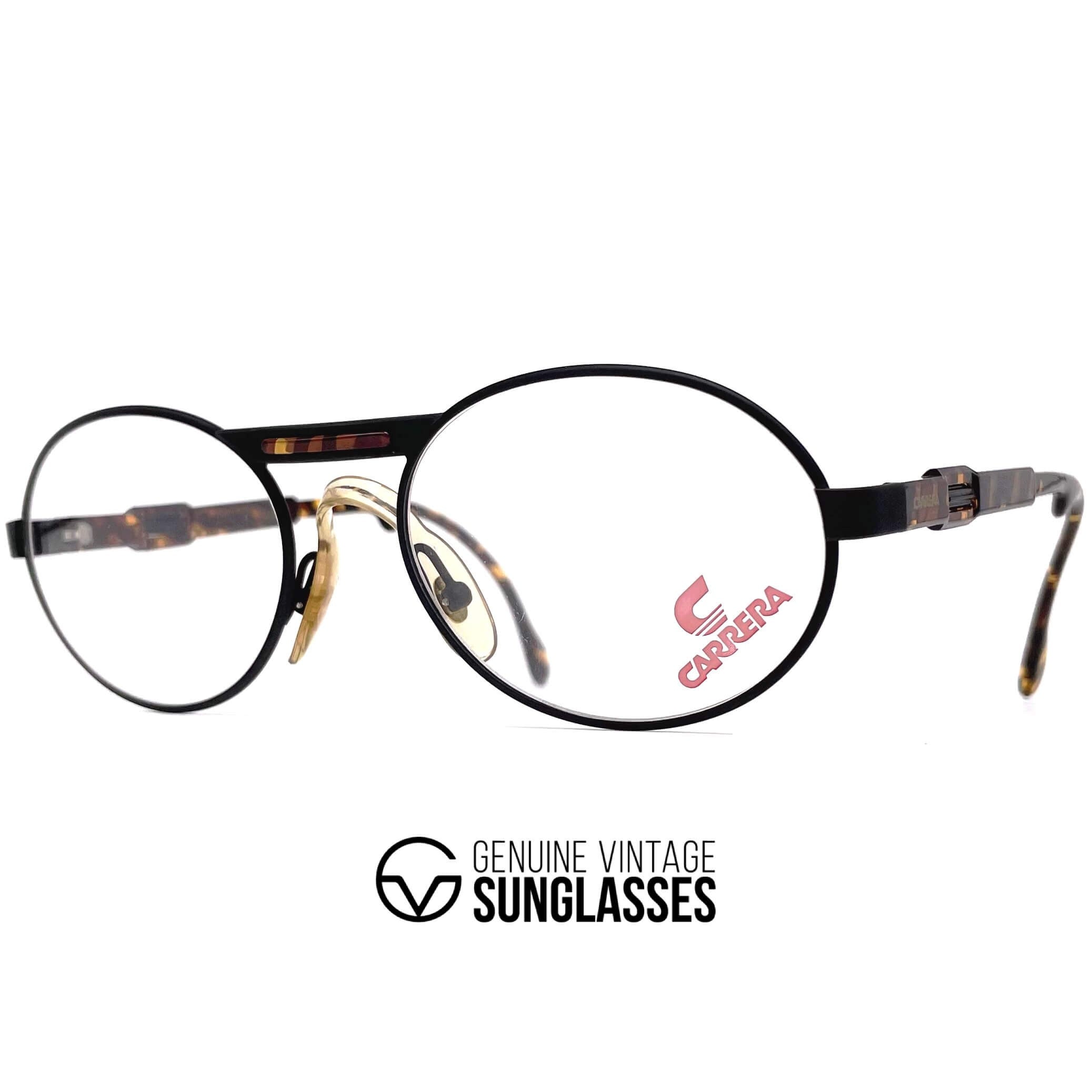 Vintage CARRERA 5387 VARIO havana glasses frames