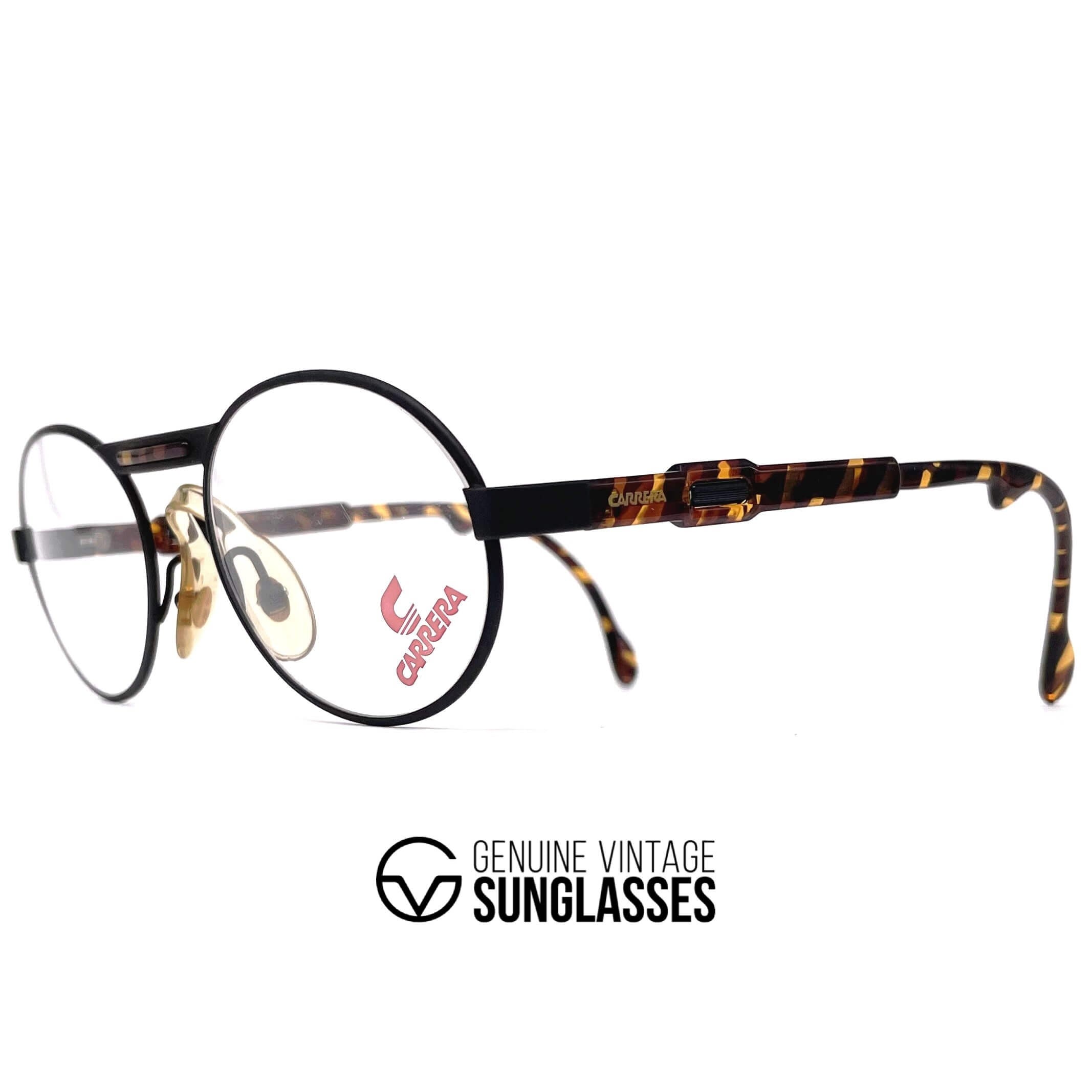 Vintage CARRERA 5387 VARIO havana glasses frames
