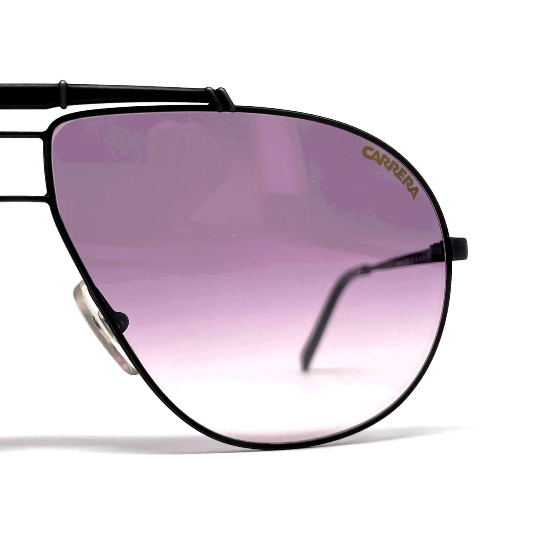Vintage CARRERA 5401 metal aviator designer sunglasses