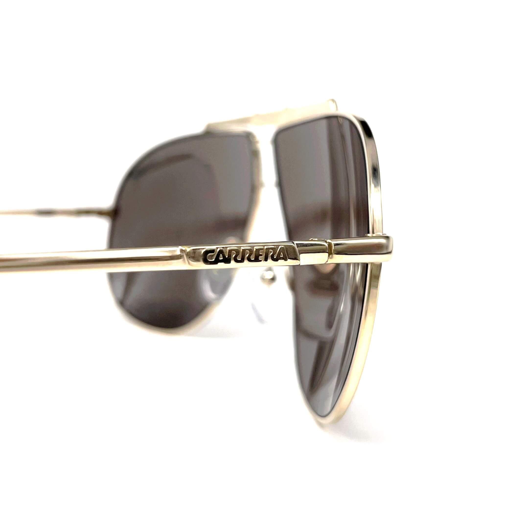 Vintage CARRERA 5401 "Ultrasight" gold aviator sunglasses