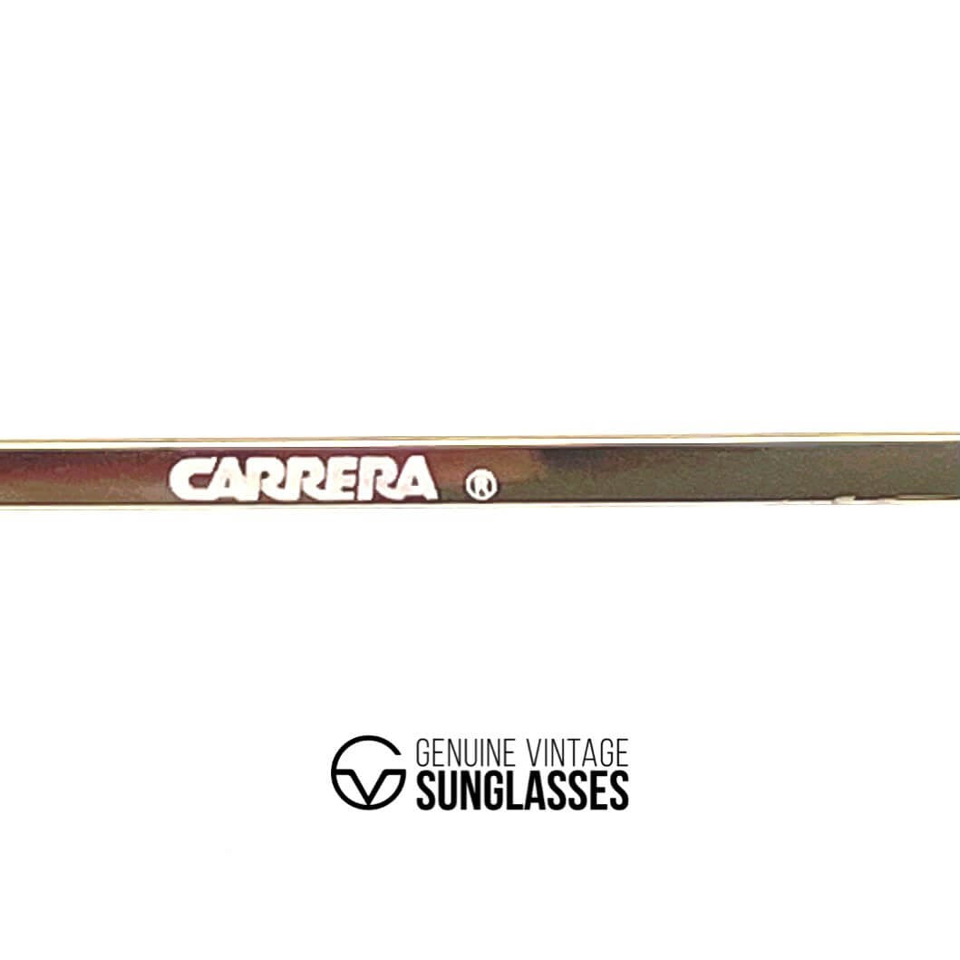 Vintage CARRERA 5410 "Brad Pitt" purple aviator sunglasses