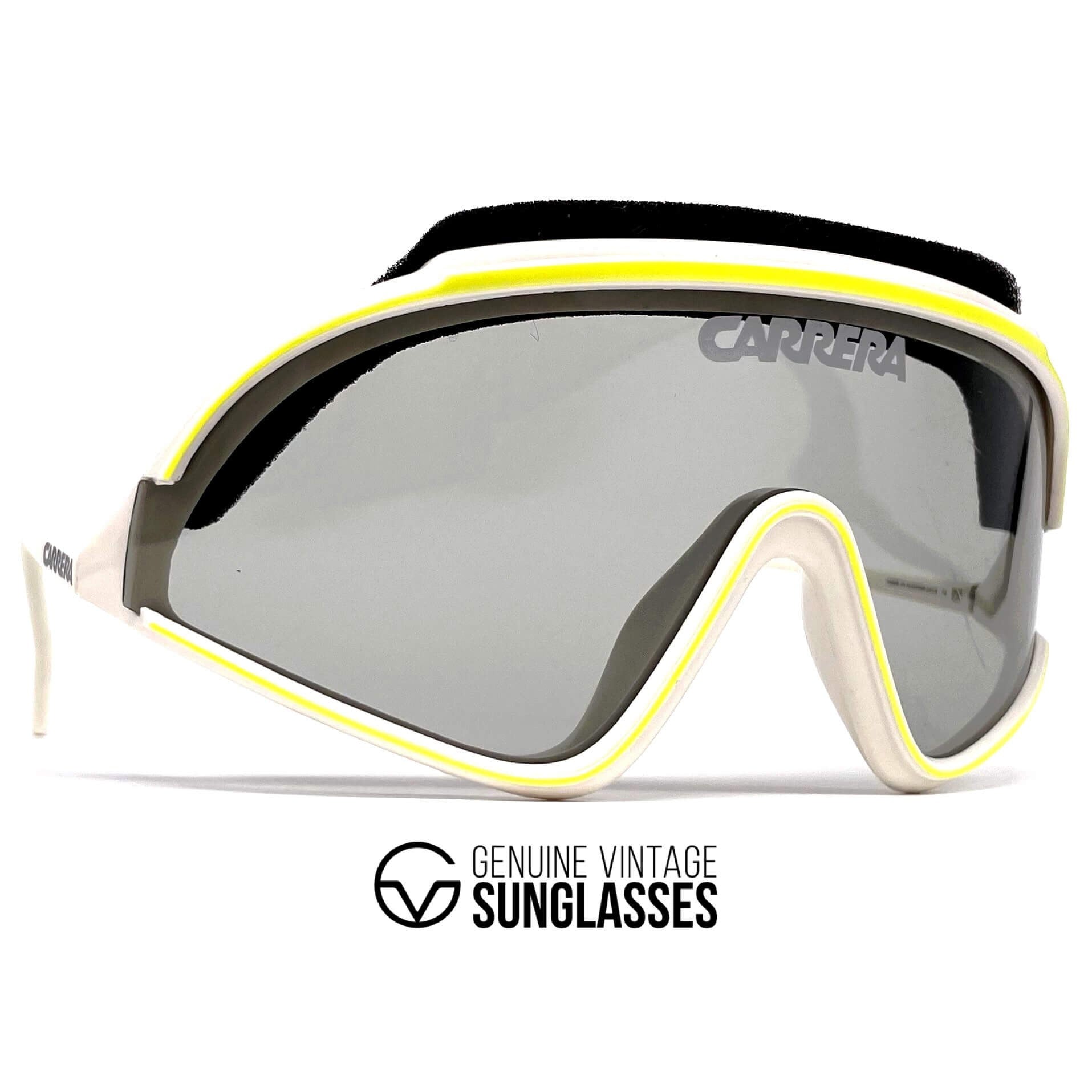 Vintage CARRERA 5419 Everclear sports sunglasses