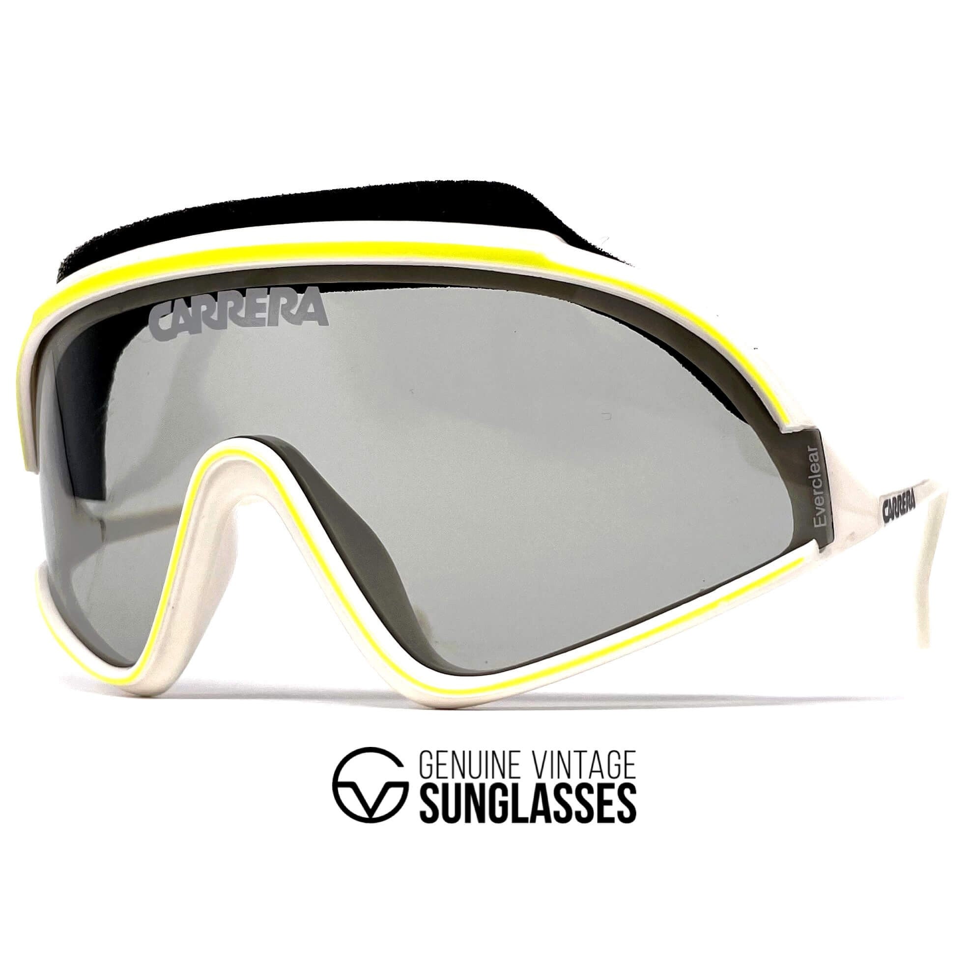 Vintage CARRERA 5419 Everclear sports sunglasses