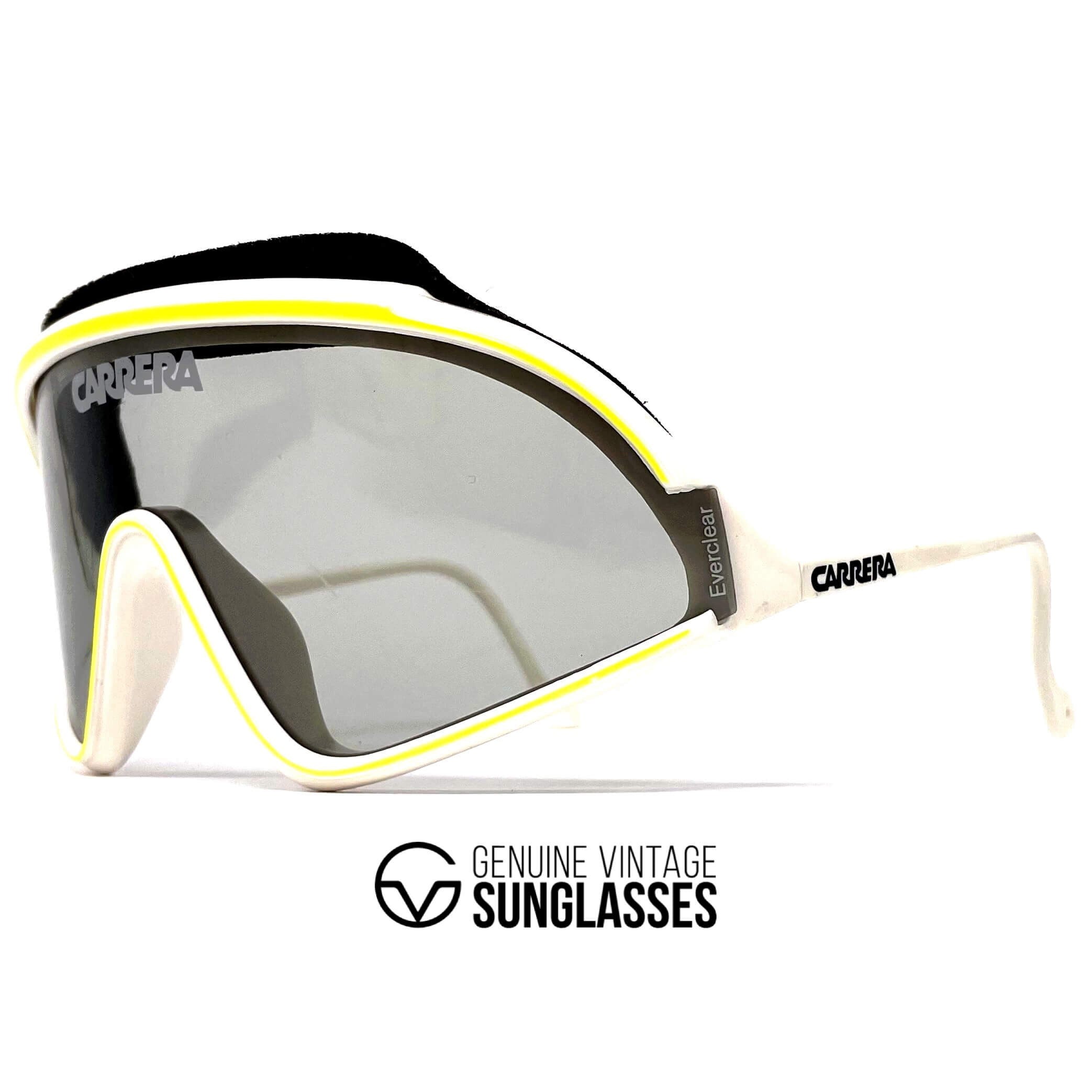 Vintage CARRERA 5419 Everclear sports sunglasses