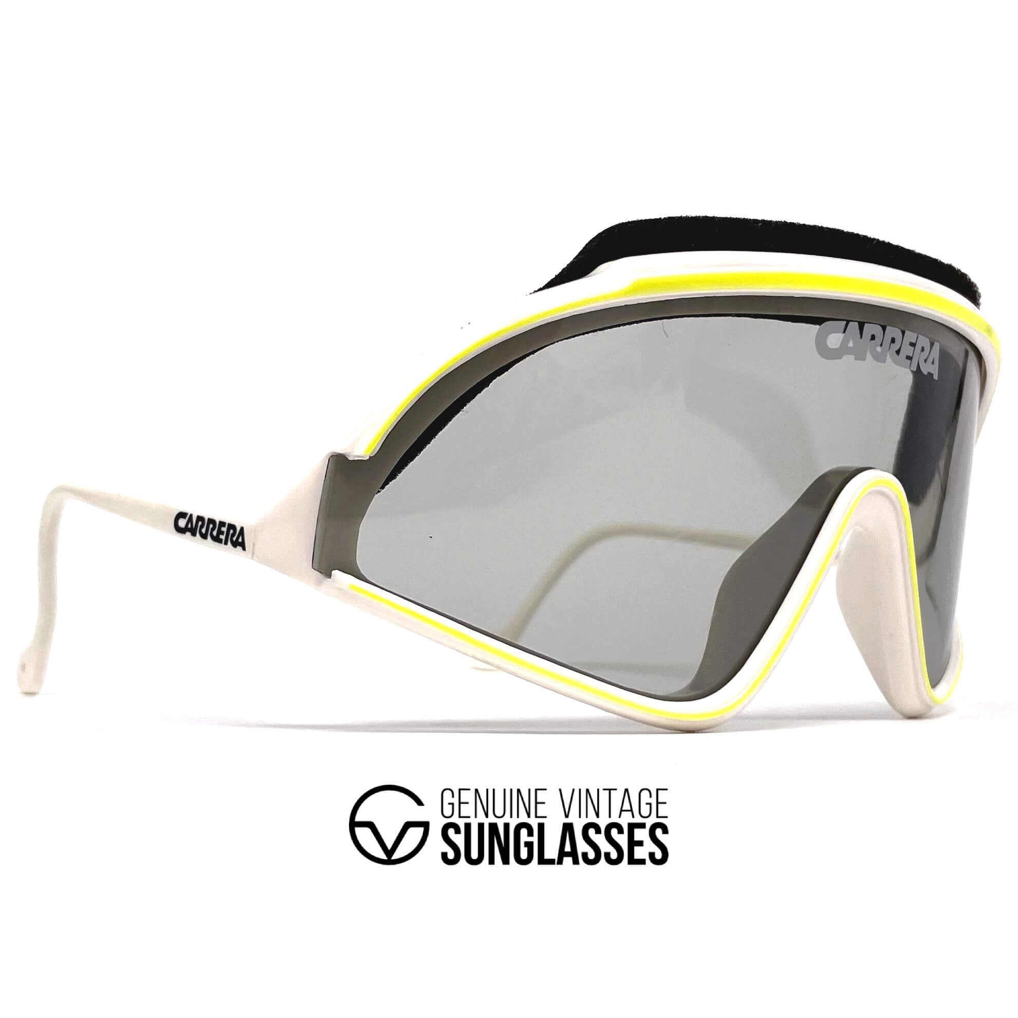Vintage CARRERA 5419 Everclear sports sunglasses