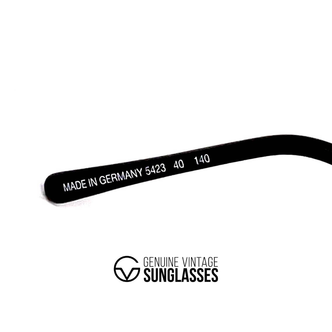 Vintage CARRERA 5423 "Ultrapol" XL rimless polarized sunglasses