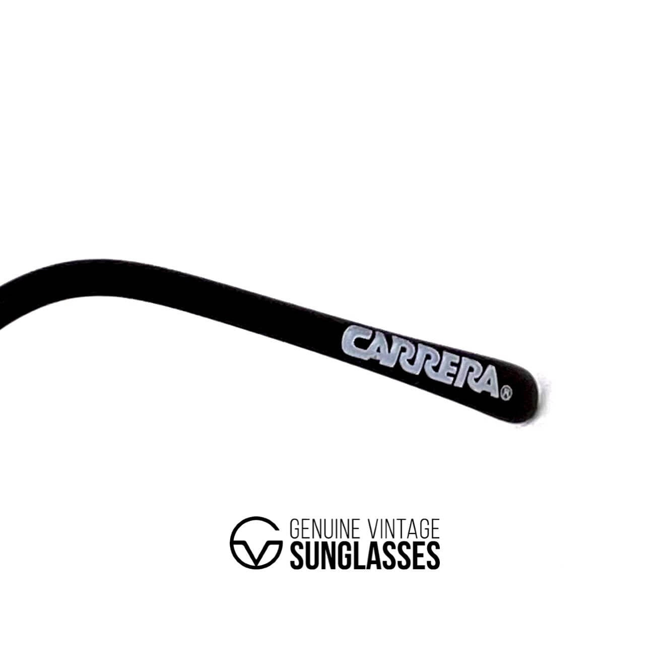 Vintage CARRERA 5423 "Ultrapol" XL rimless polarized sunglasses