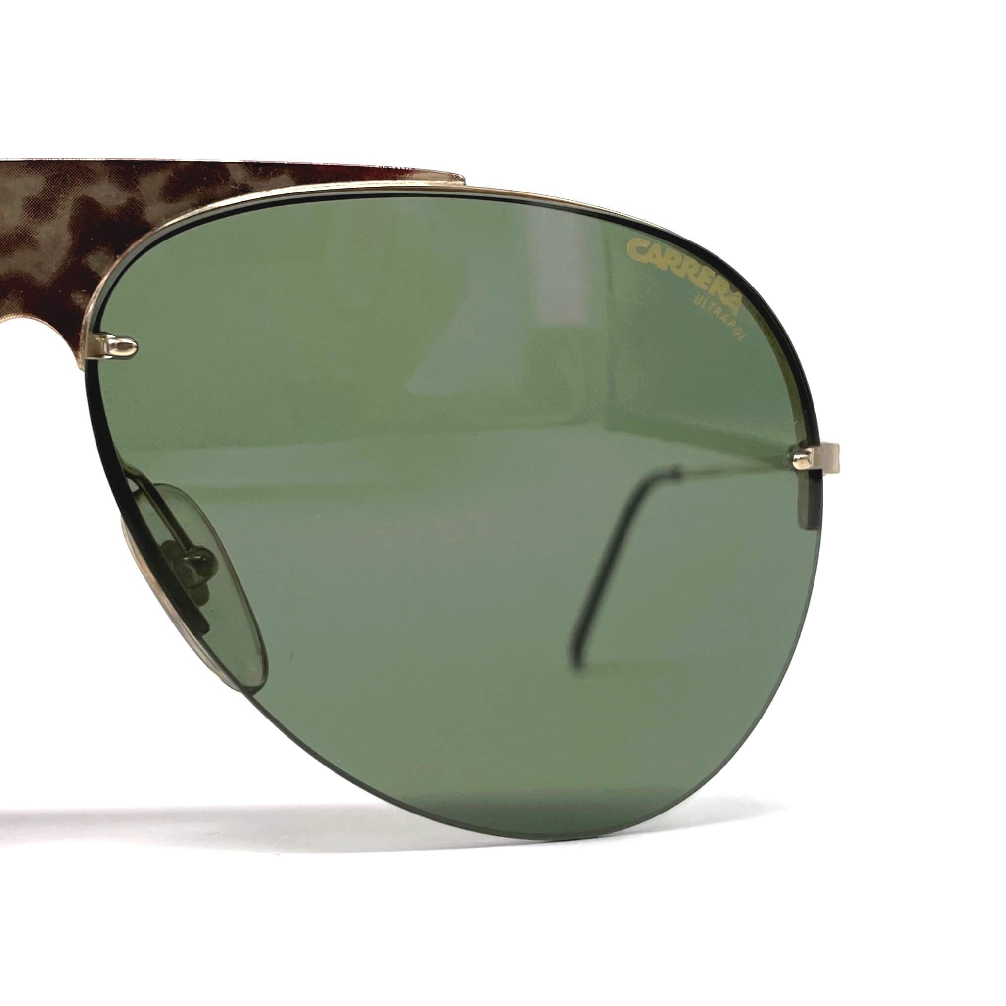 Vintage CARRERA 5423 "Ultrapol" XL rimless polarized sunglasses