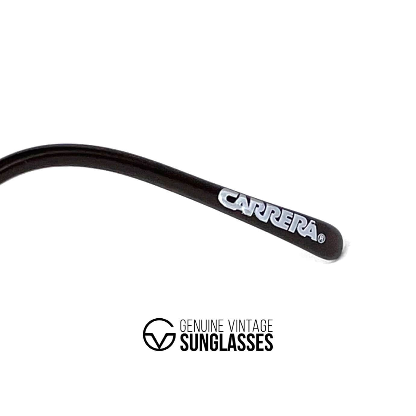 Vintage CARRERA 5423 "Ultrasight" rimless metal aviator sunglasses