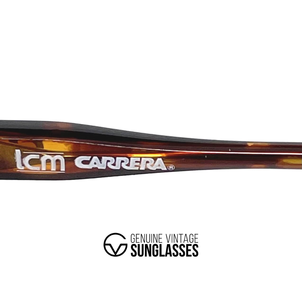 Vintage CARRERA 5424E "Ultrapol" dark havana polarized sunglasses