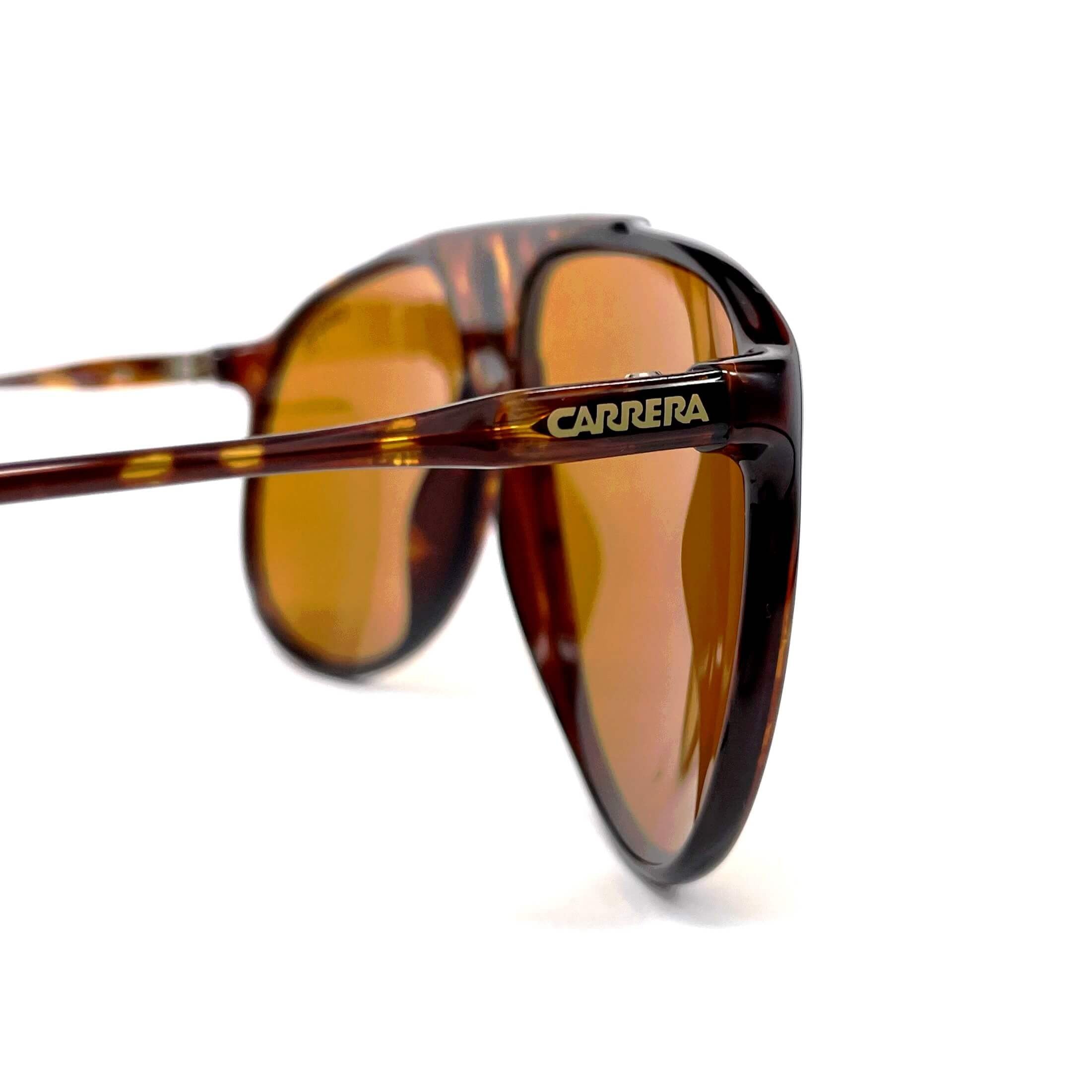 Vintage CARRERA 5424E "Ultrapol" dark havana polarized sunglasses