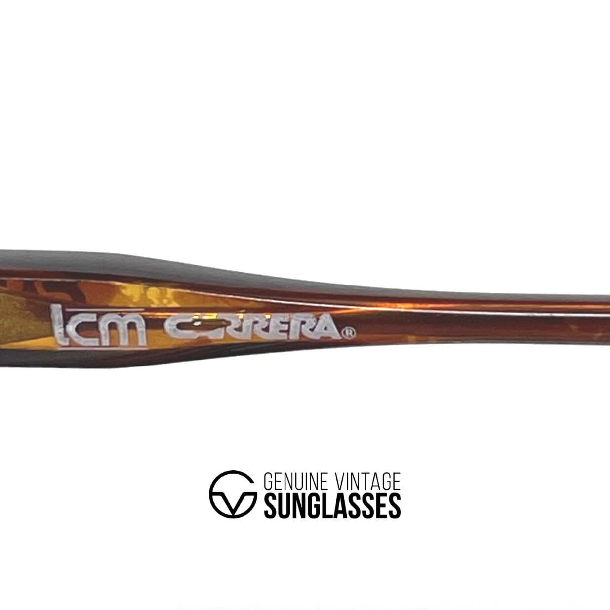 Vintage CARRERA 5424E "Ultrasight" havana aviator sunglasses